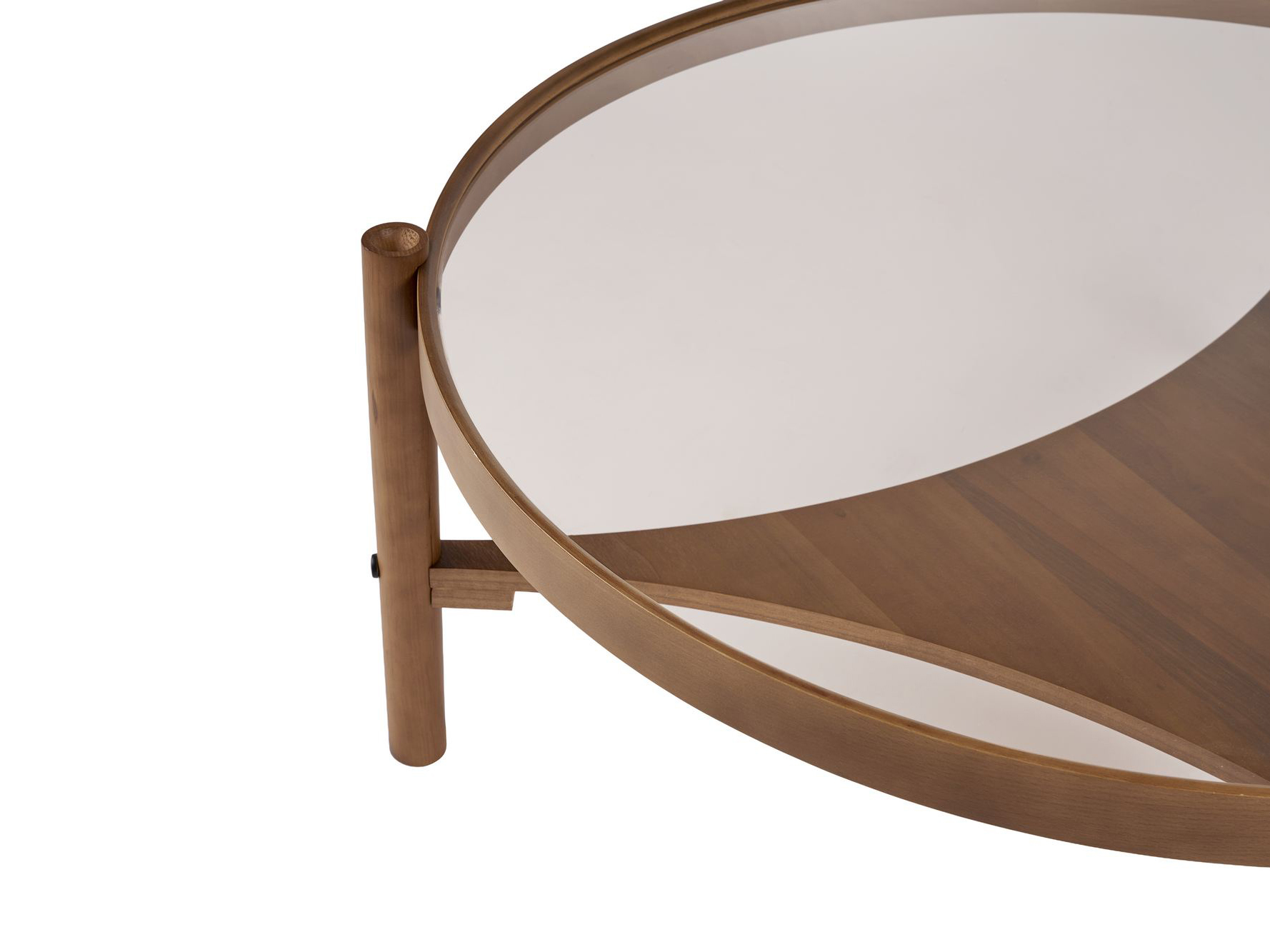 Stolić za kavu Kailua 2661 (Orah)