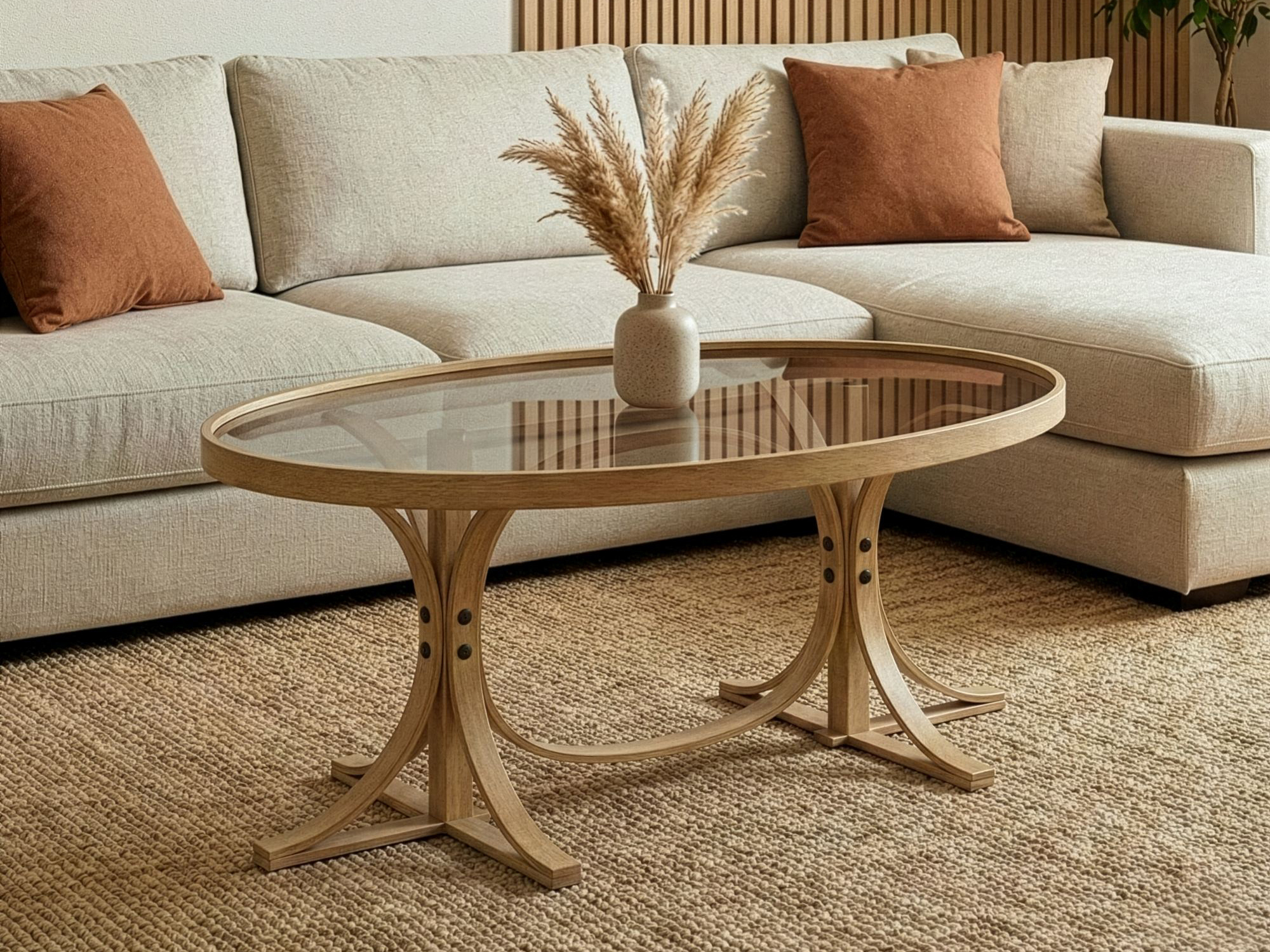 Stolić za kavu Kailua 2663 (Hrast)