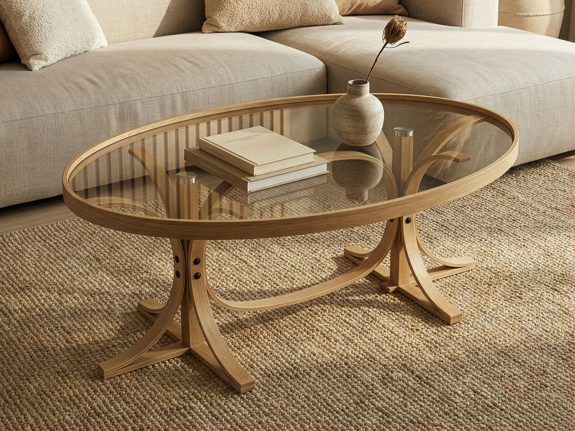 Stolić za kavu Kailua 2663 (Hrast)