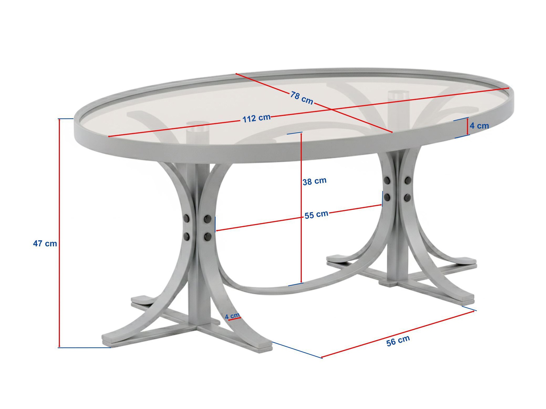 Stolić za kavu Kailua 2663 (Hrast)