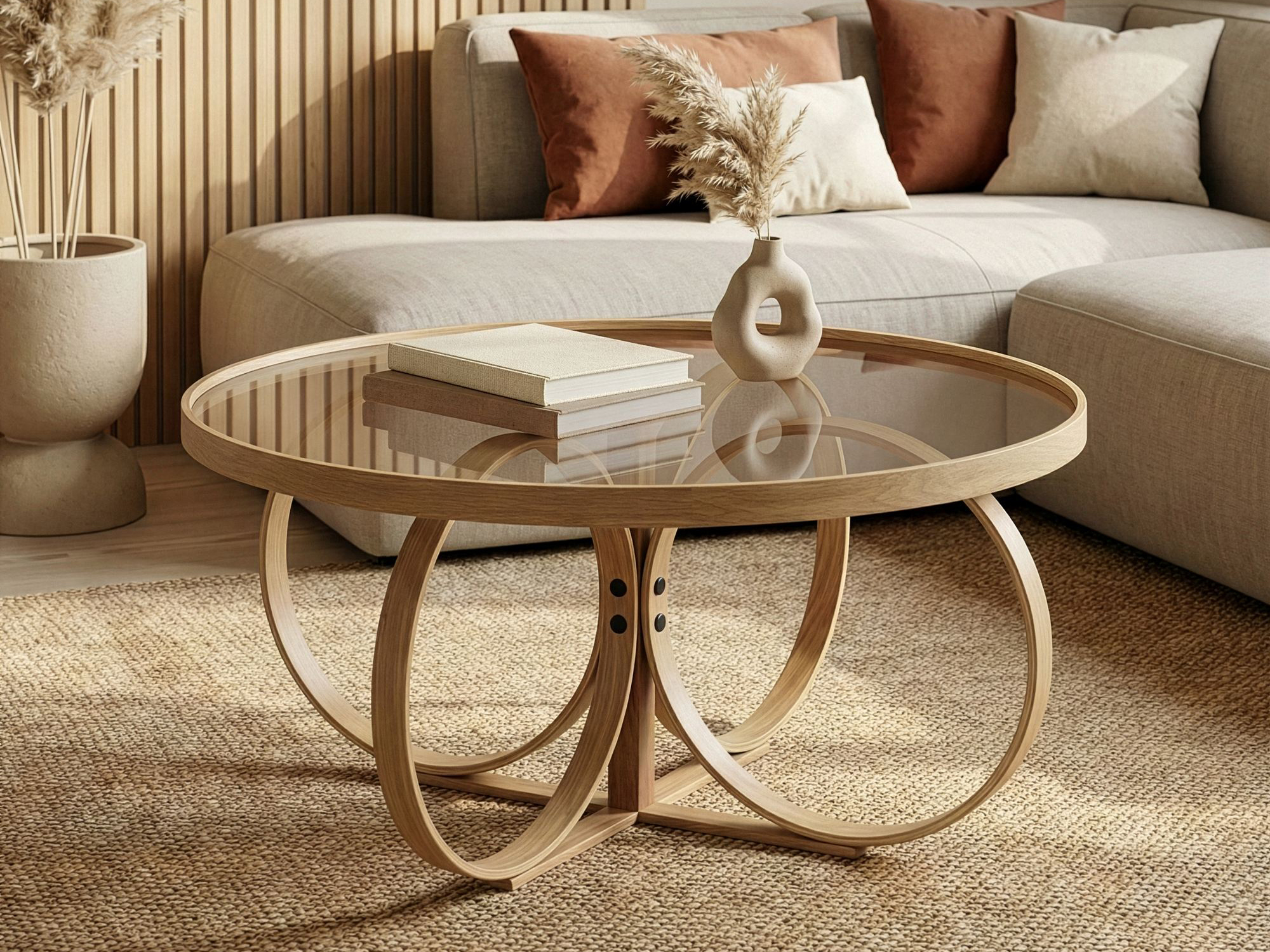 Stolić za kavu Kailua 2665 (Hrast)