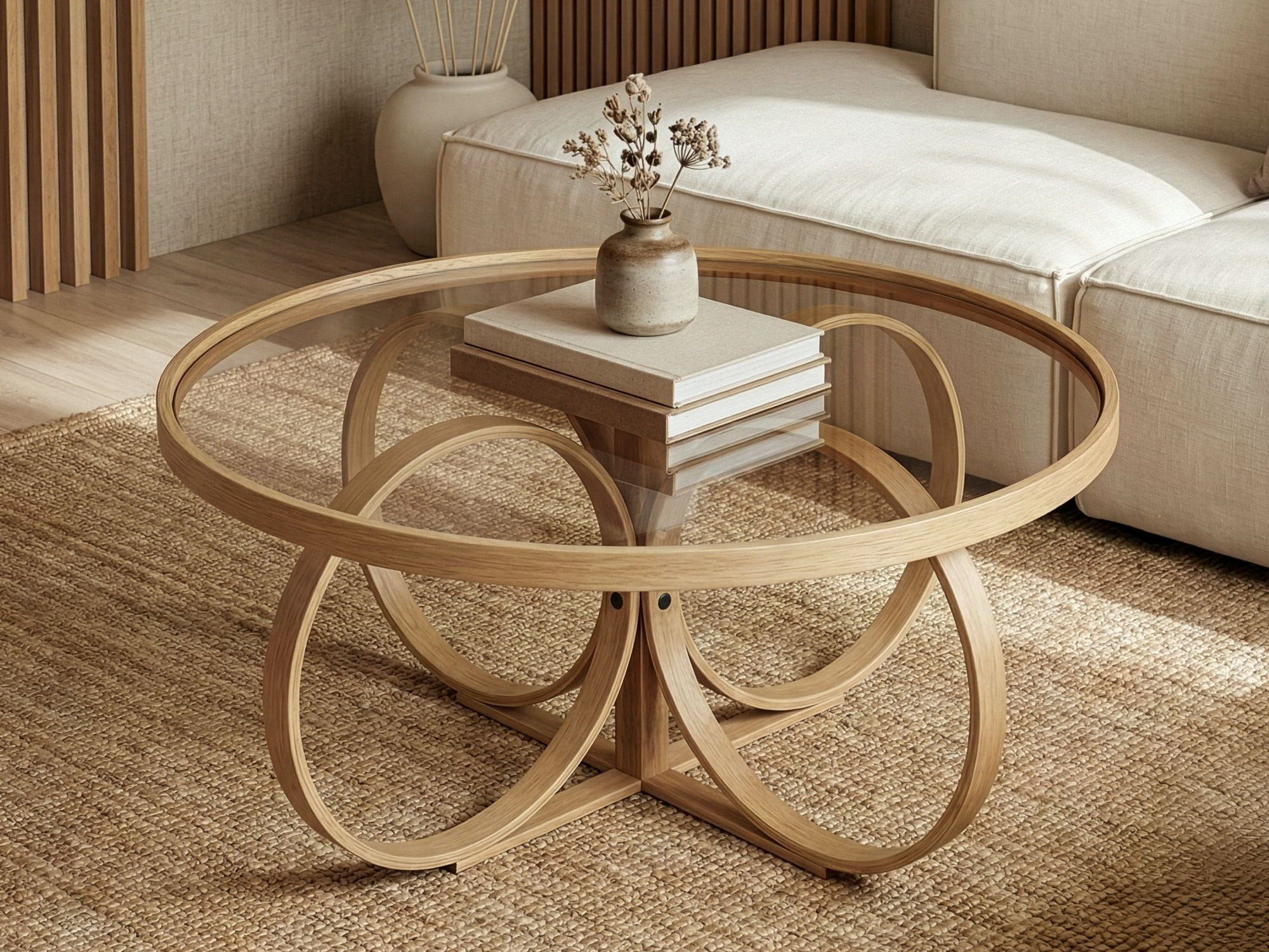 Stolić za kavu Kailua 2665 (Hrast)