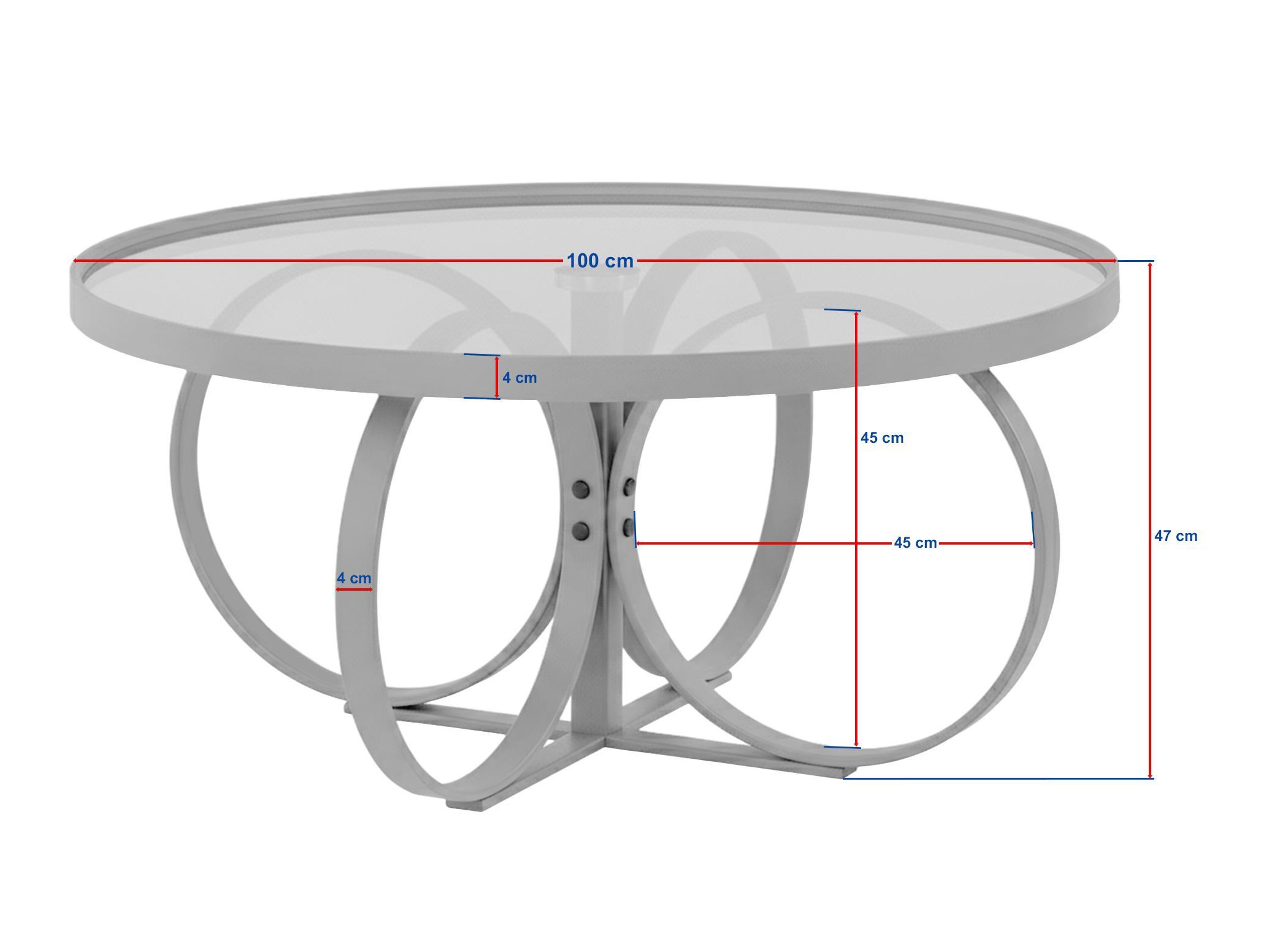 Stolić za kavu Kailua 2665 (Hrast)