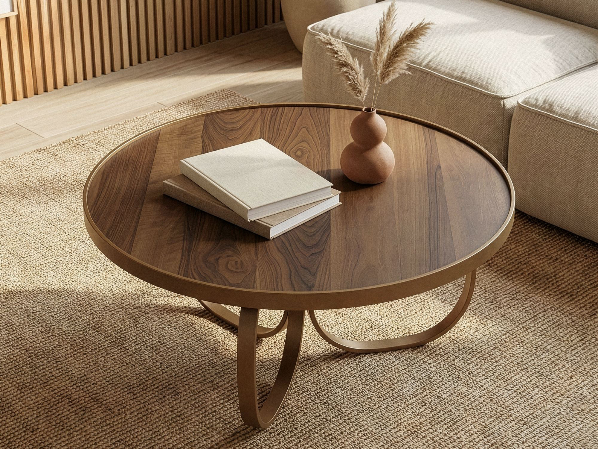 Stolić za kavu Kailua 2666 (Orah)