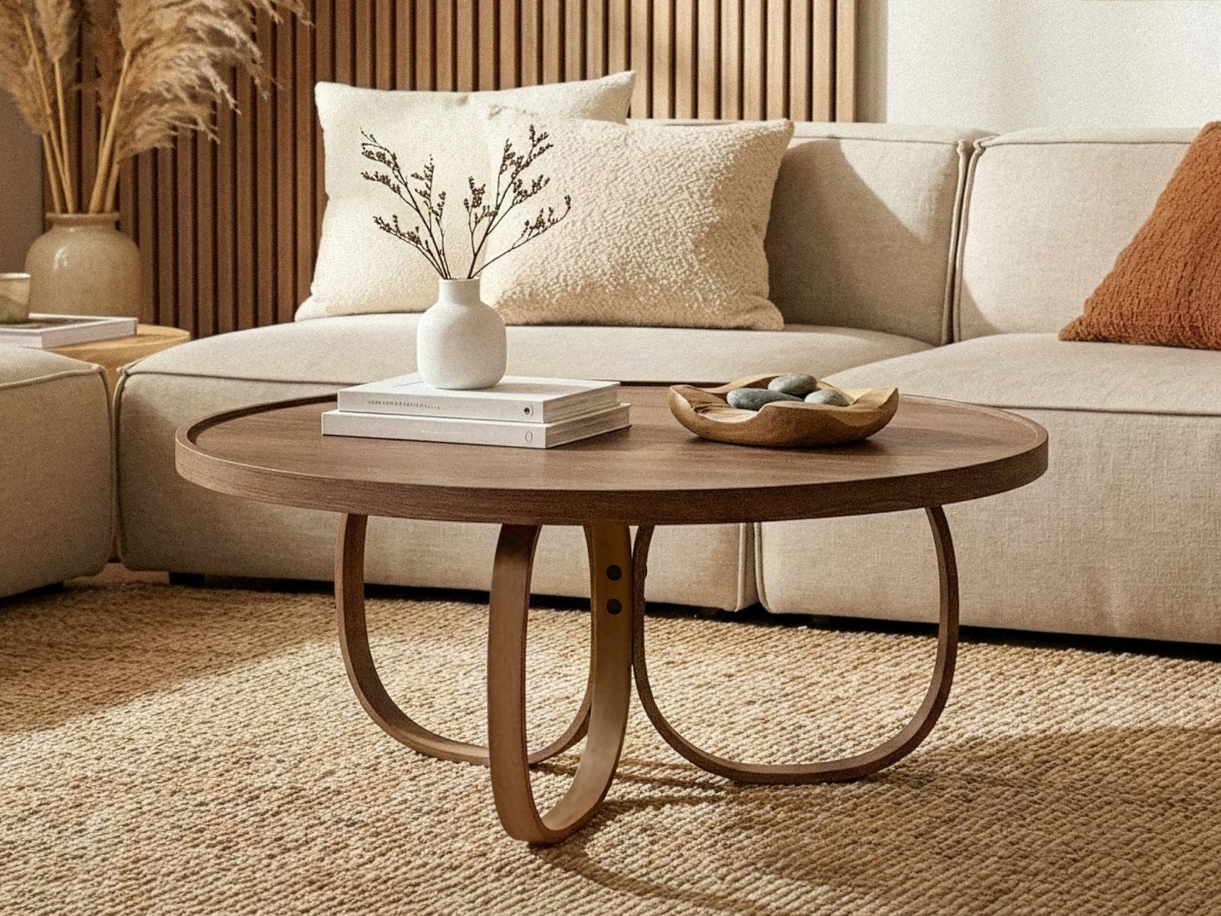 Stolić za kavu Kailua 2666 (Orah)