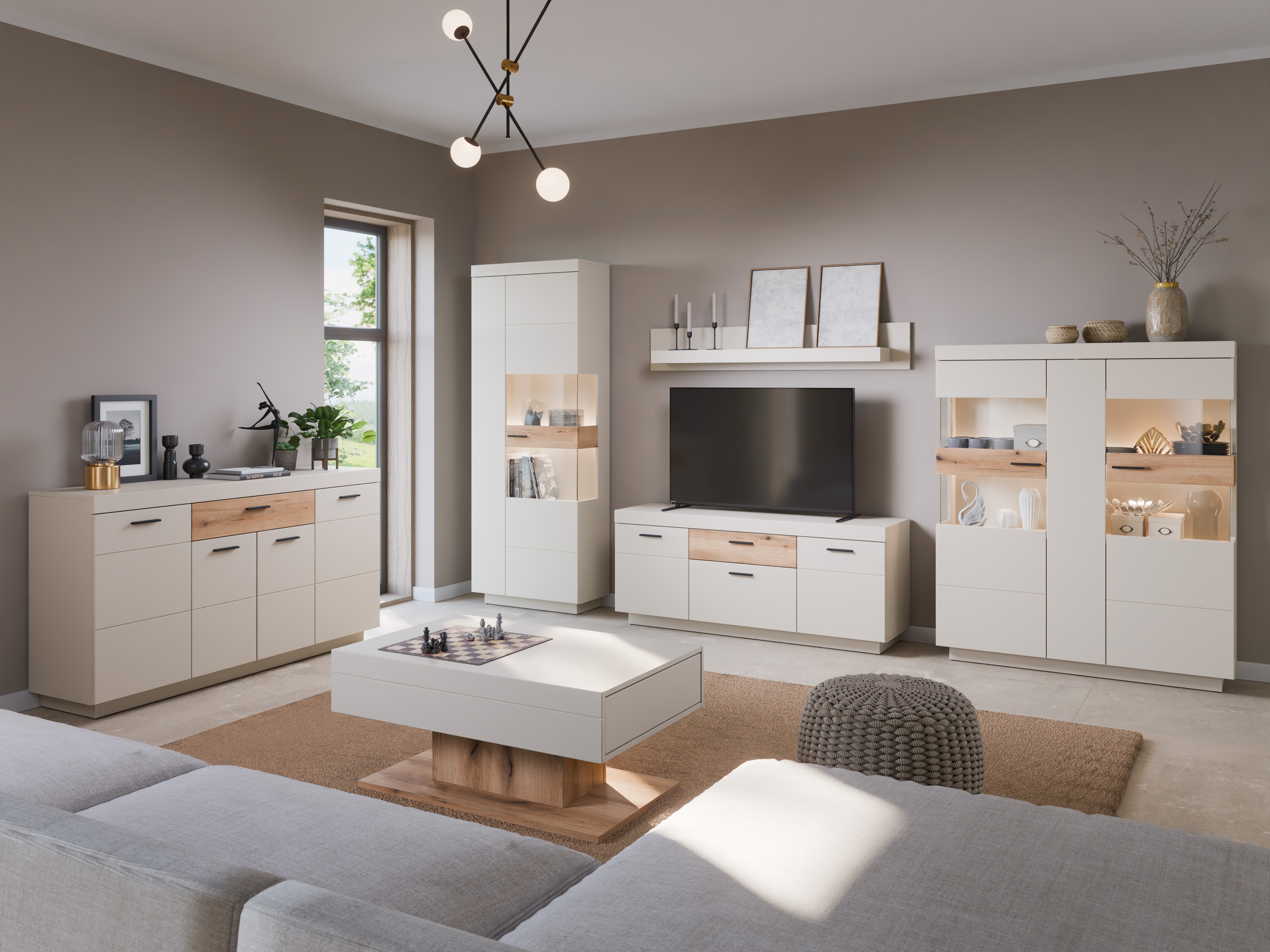 Zidna polica Balelbu 109