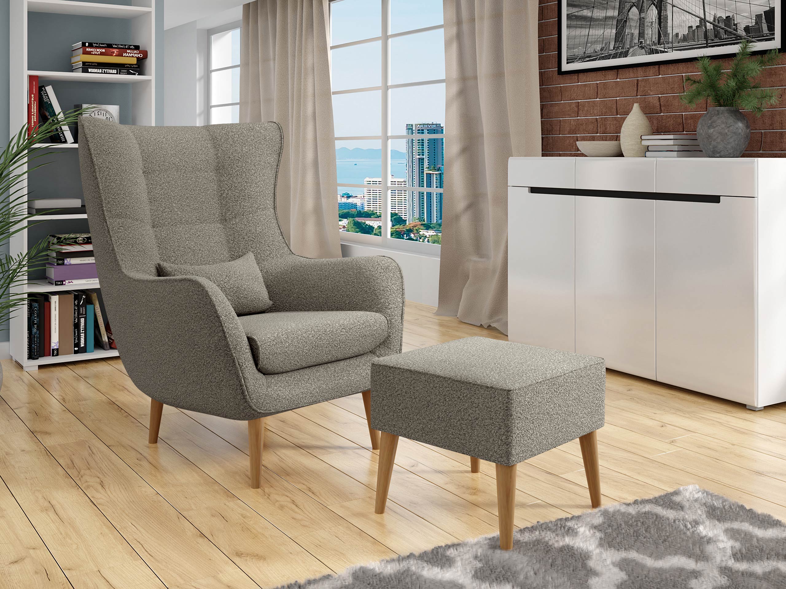 Fotelja Comfivo Ulmus VII (Lambi 03)