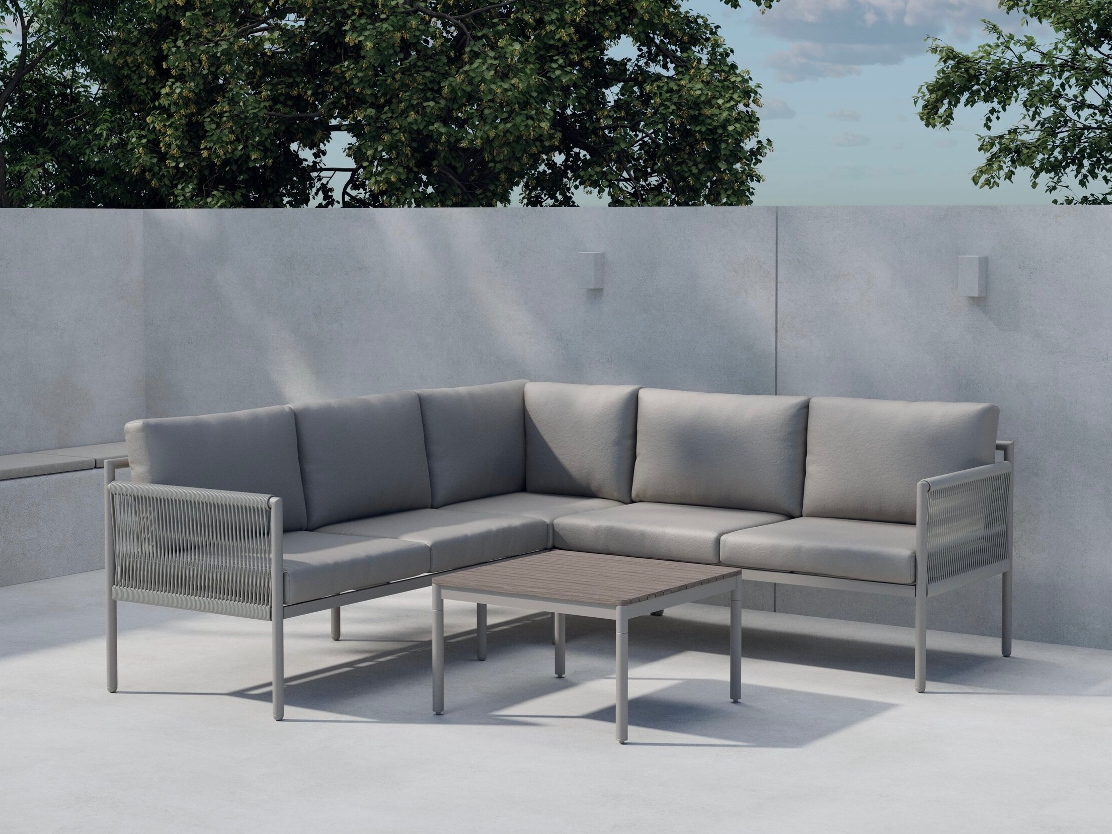 Set vrtnog namještaja Dallas 5191