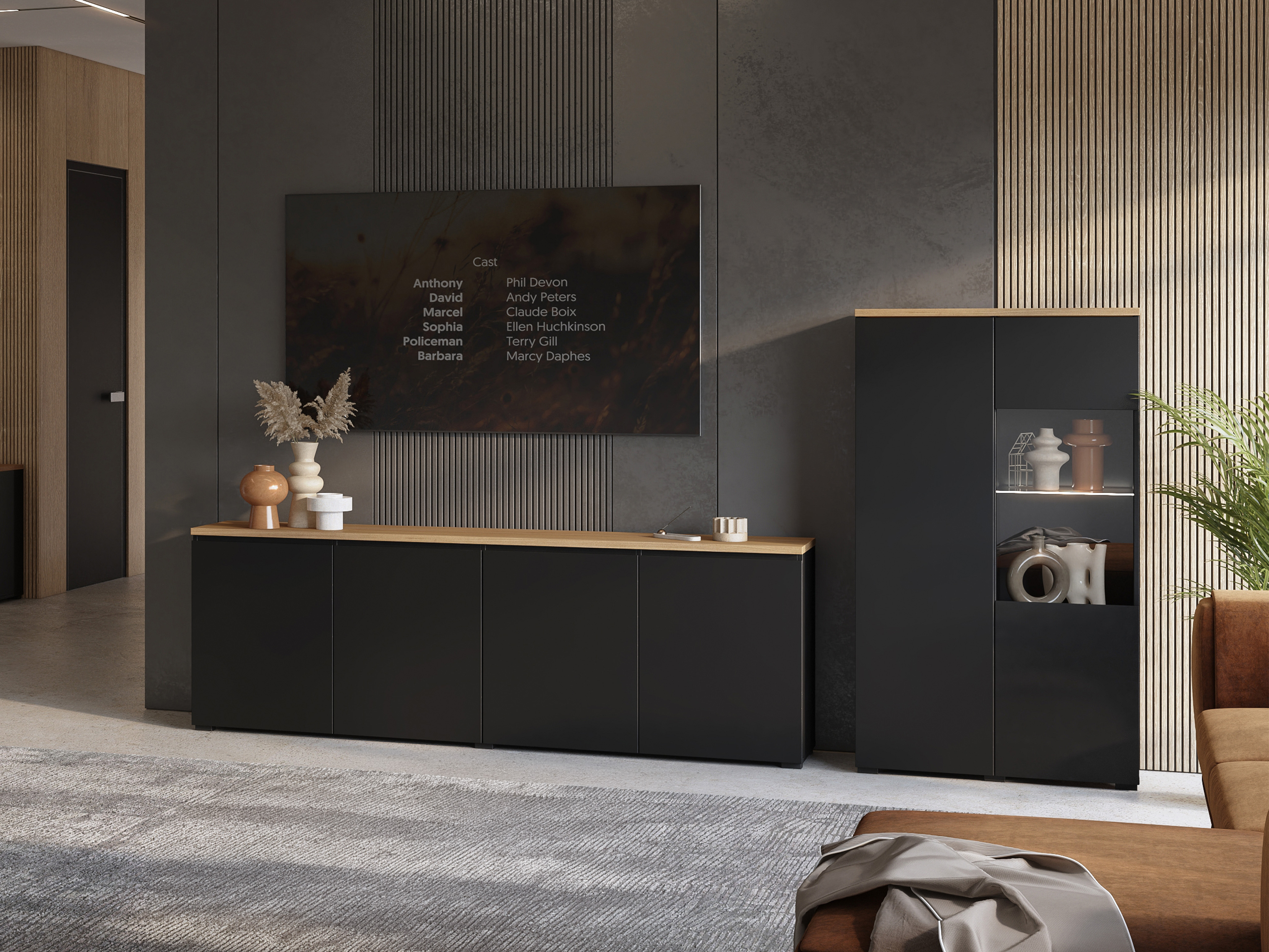 Set za dnevni boravak Baletu 110