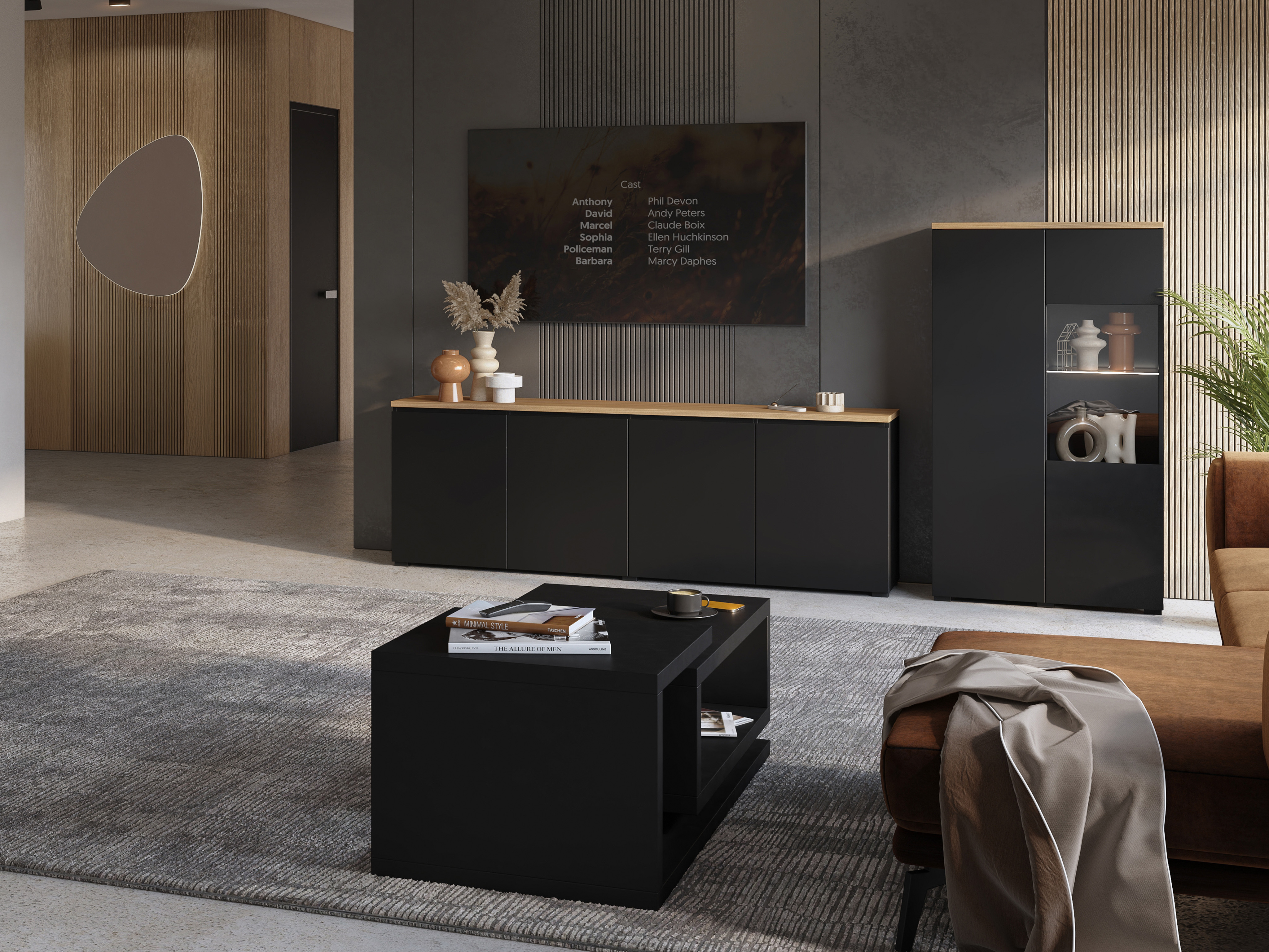 Set za dnevni boravak Baletu 110