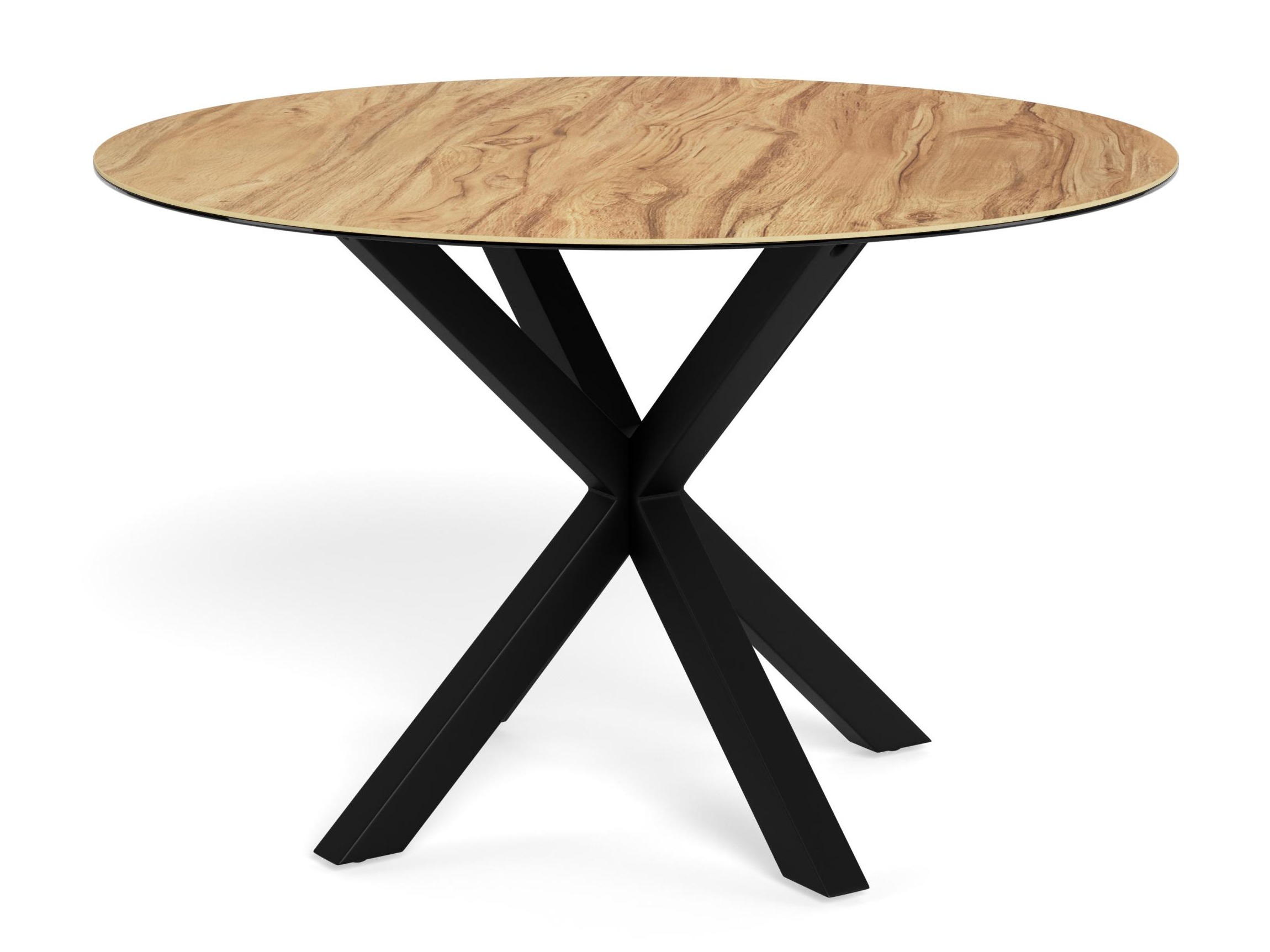 Stol Norsica 780 (Divlji hrast + Crna)