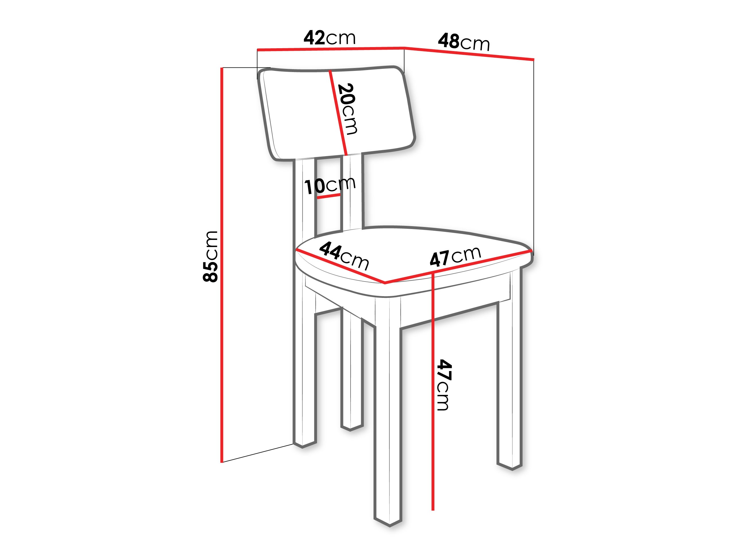 Stolica Victorville 382 (Orah)