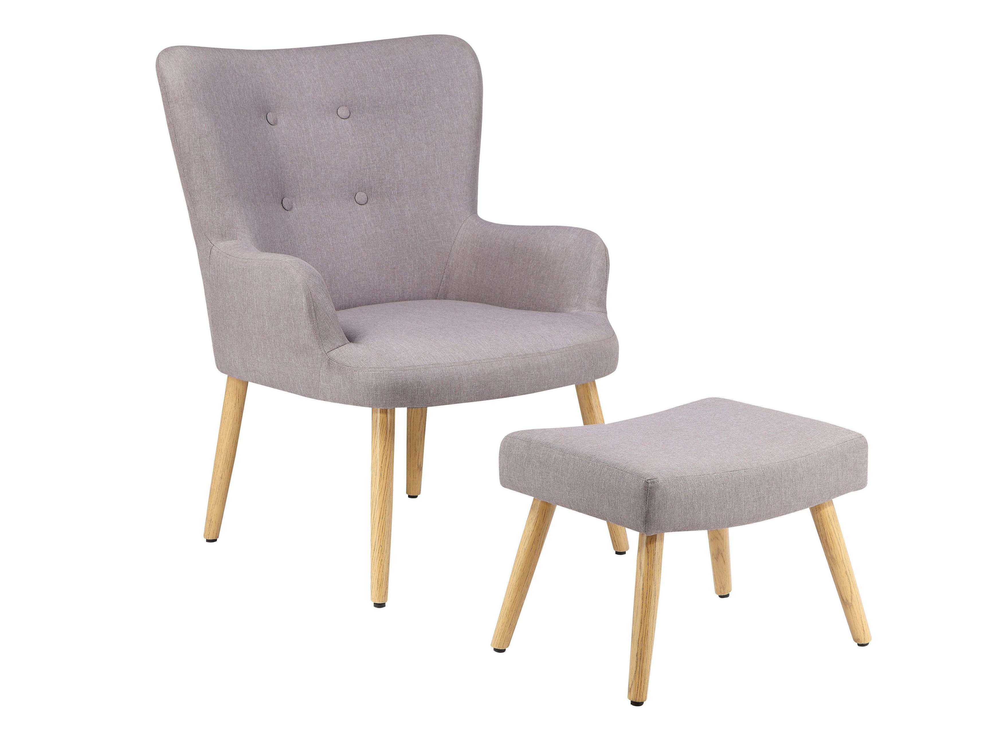 Fotelja Denton 151 (Svijetlo smeđa)