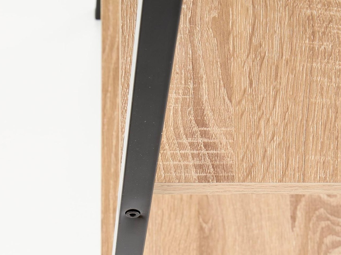 Polica Houston 1890 (Sonoma hrast + Bijela)