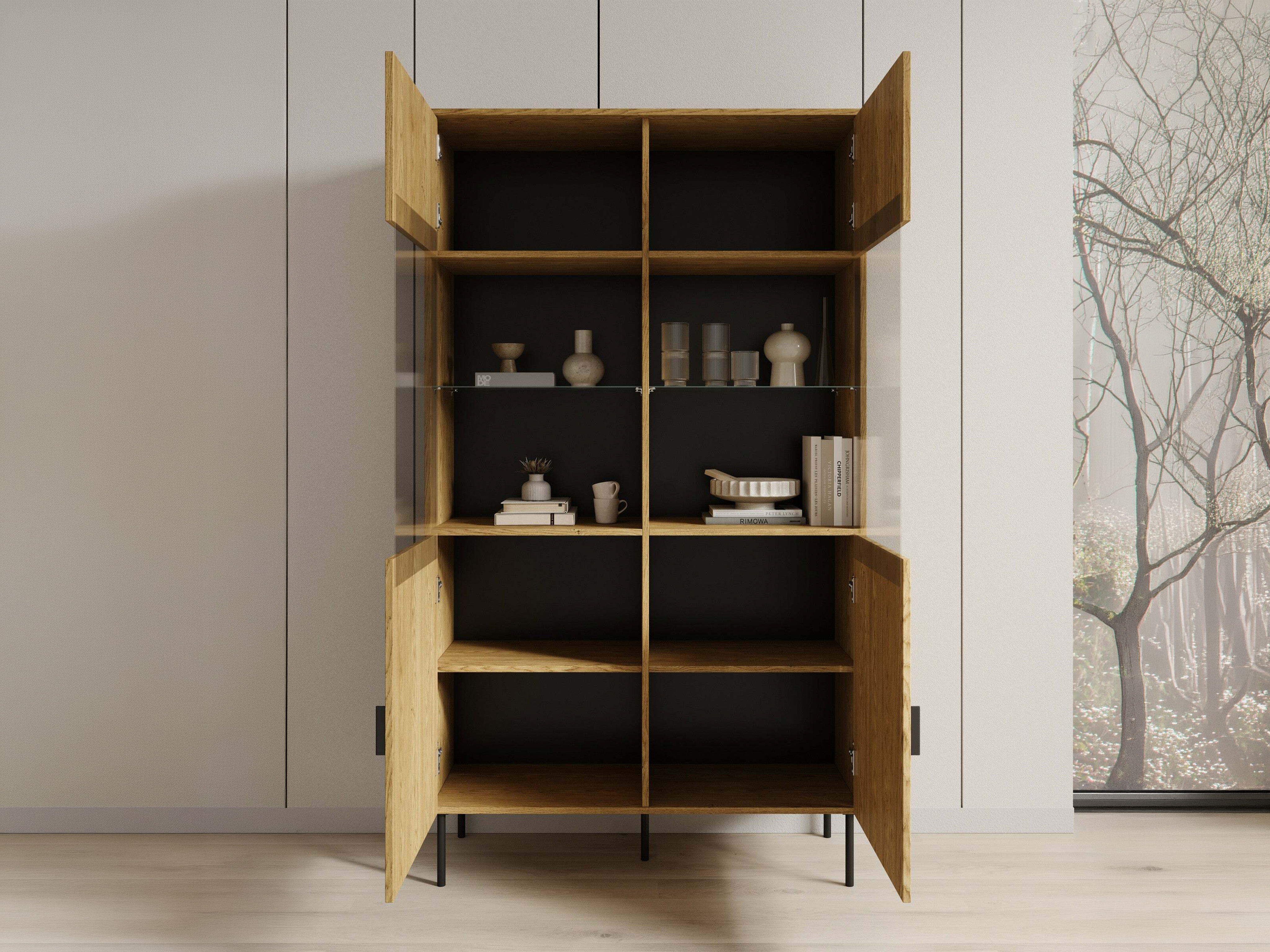 Polica Morsono 104 (Hrast)