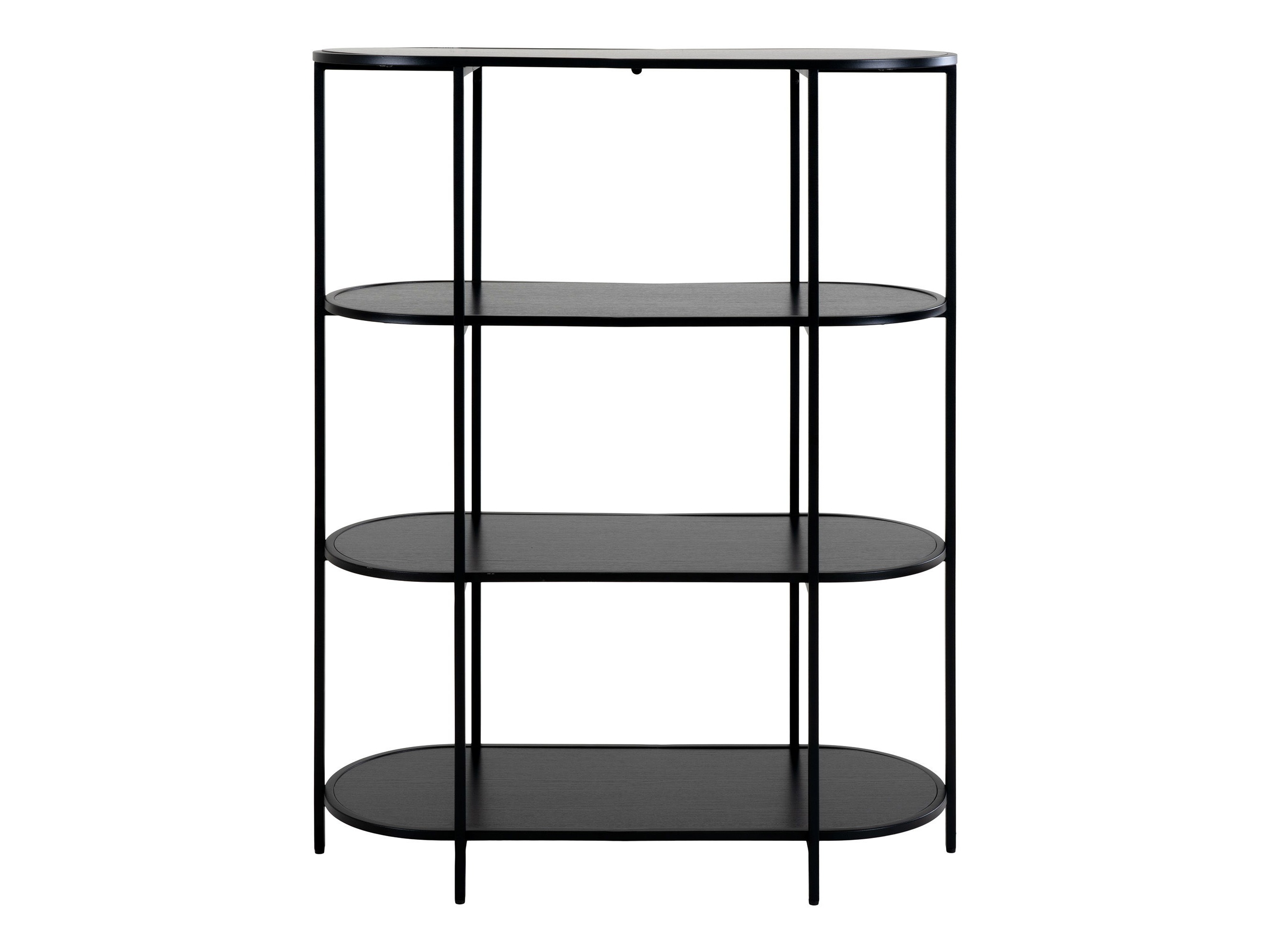 Polica Sorbeni 104 (Crna)