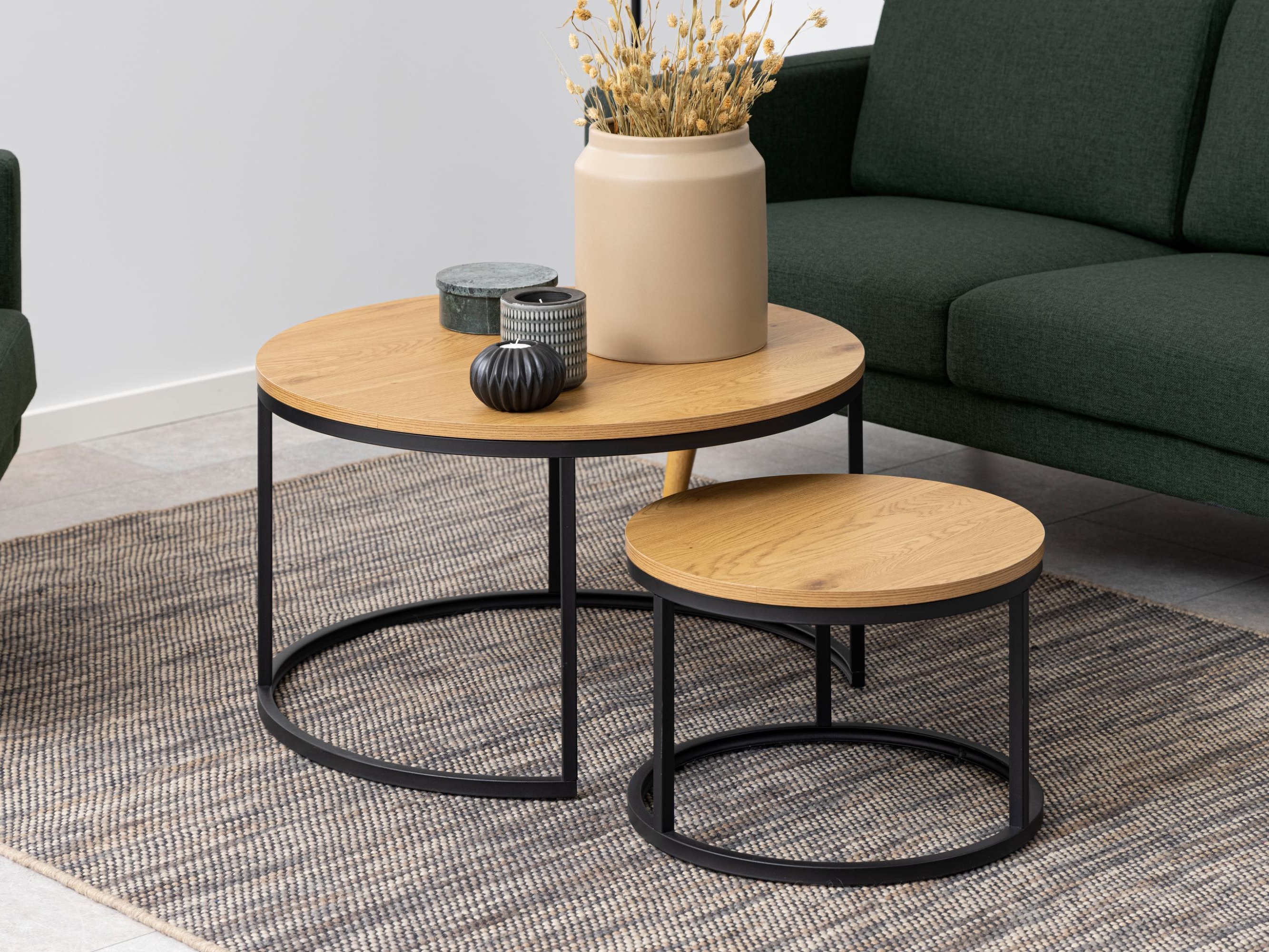 Set stolića za kavu Norsica 404