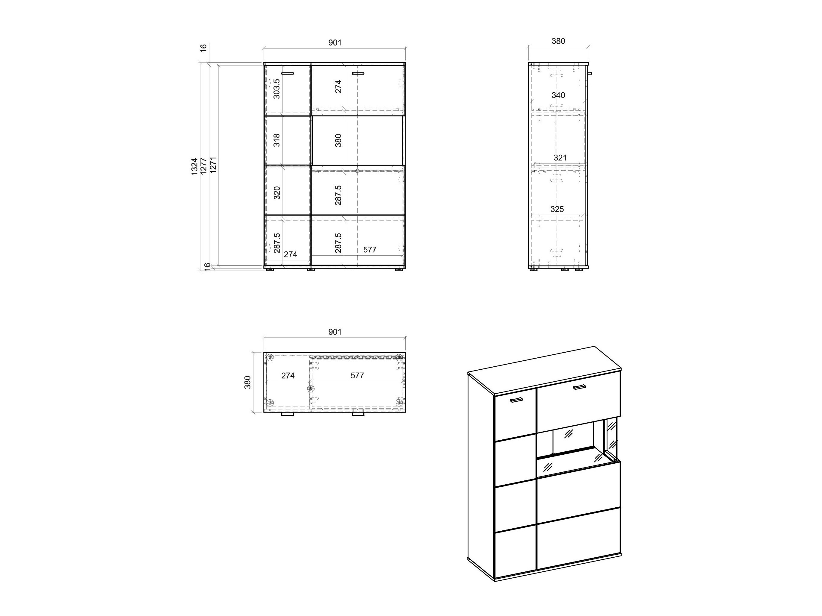 Set za dnevni boravak Alnue 107