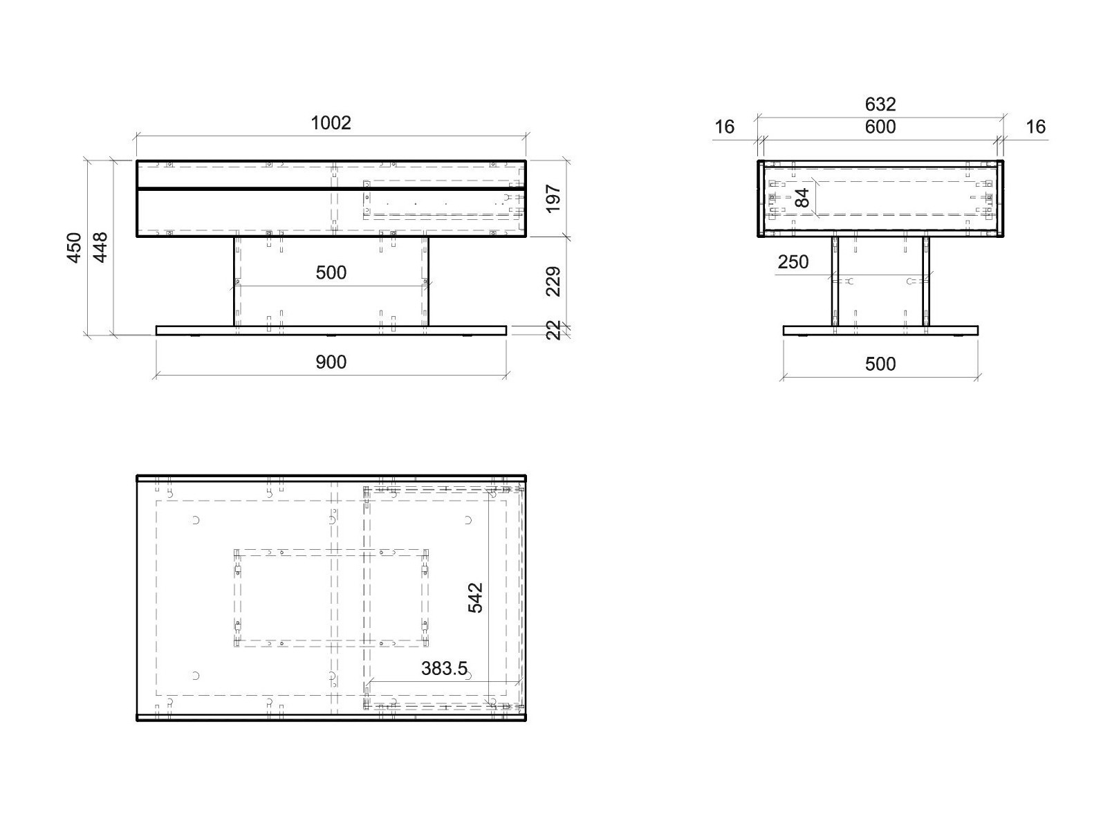 Stolić za kavu Balelbu 108