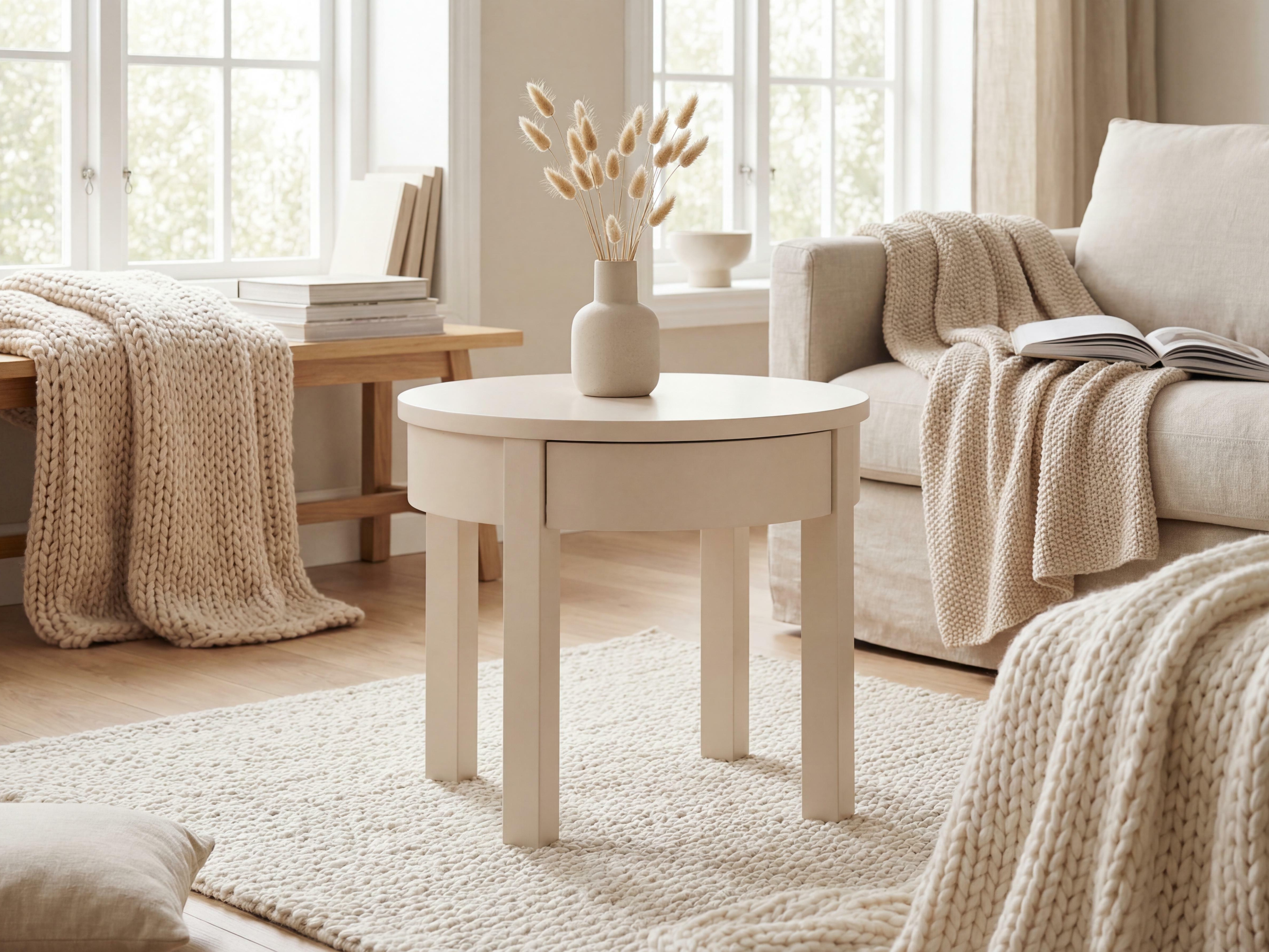 Stolić za kavu Sosero 102 (Bež)