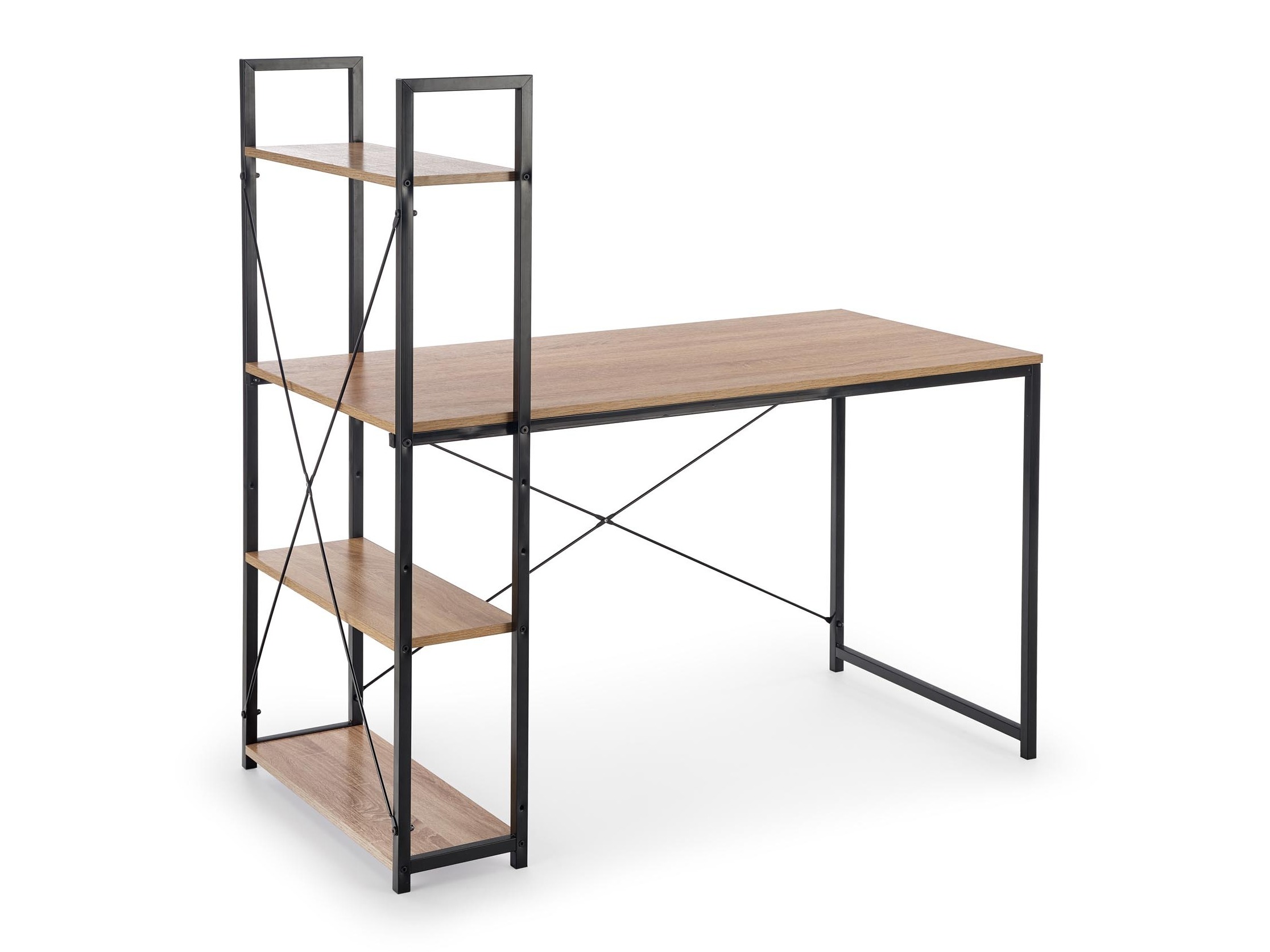 Uredski stol Houston 1888 (Sonoma hrast + Crna)