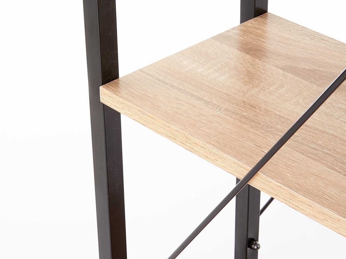 Uredski stol Houston 1888 (Sonoma hrast + Crna)