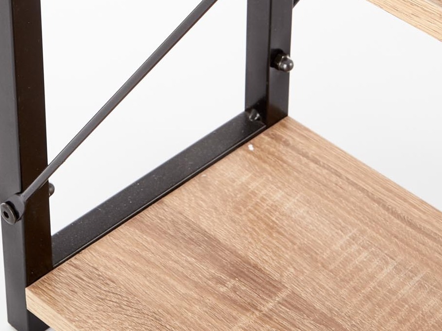 Uredski stol Houston 1888 (Sonoma hrast + Crna)