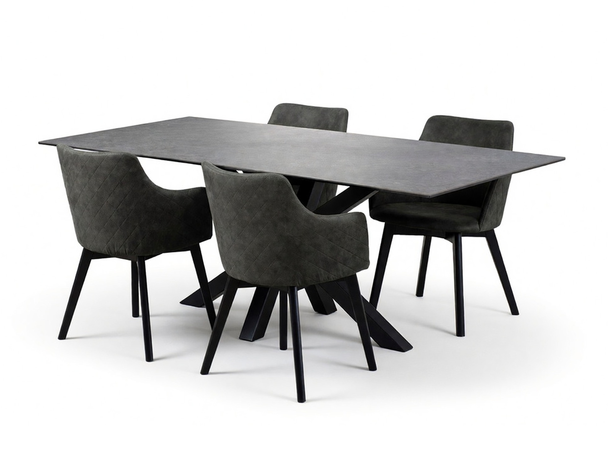 Blagovaonski set Norsica 559 (Antracit + Crna)