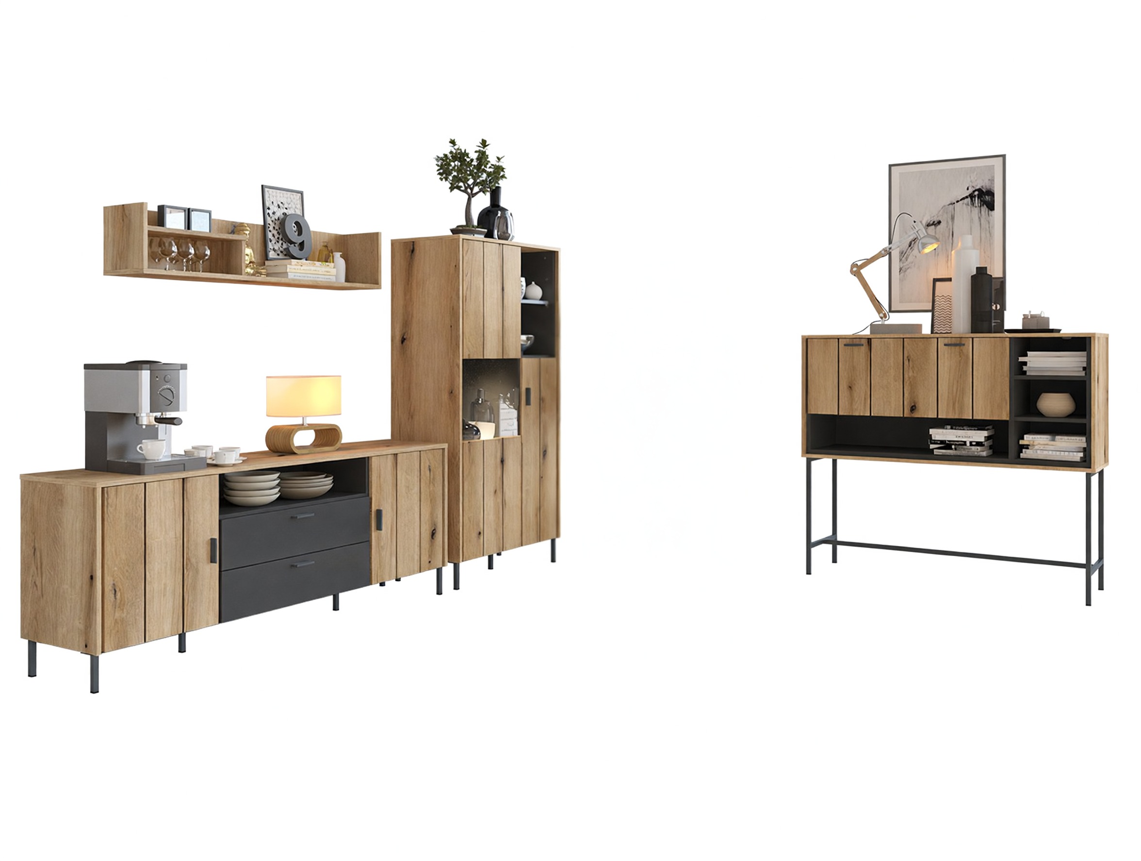 Set za dnevni boravak Morelmi 116