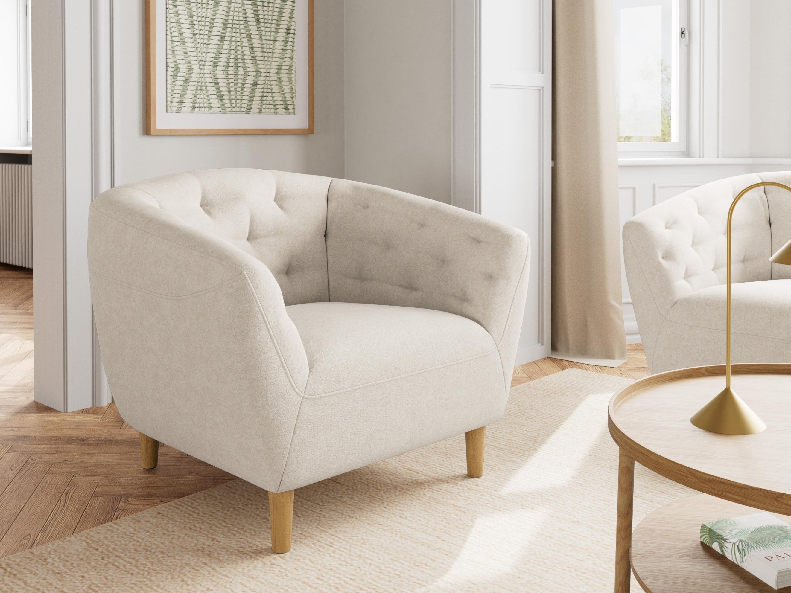 Chesterfield fotelja Norsica 1054