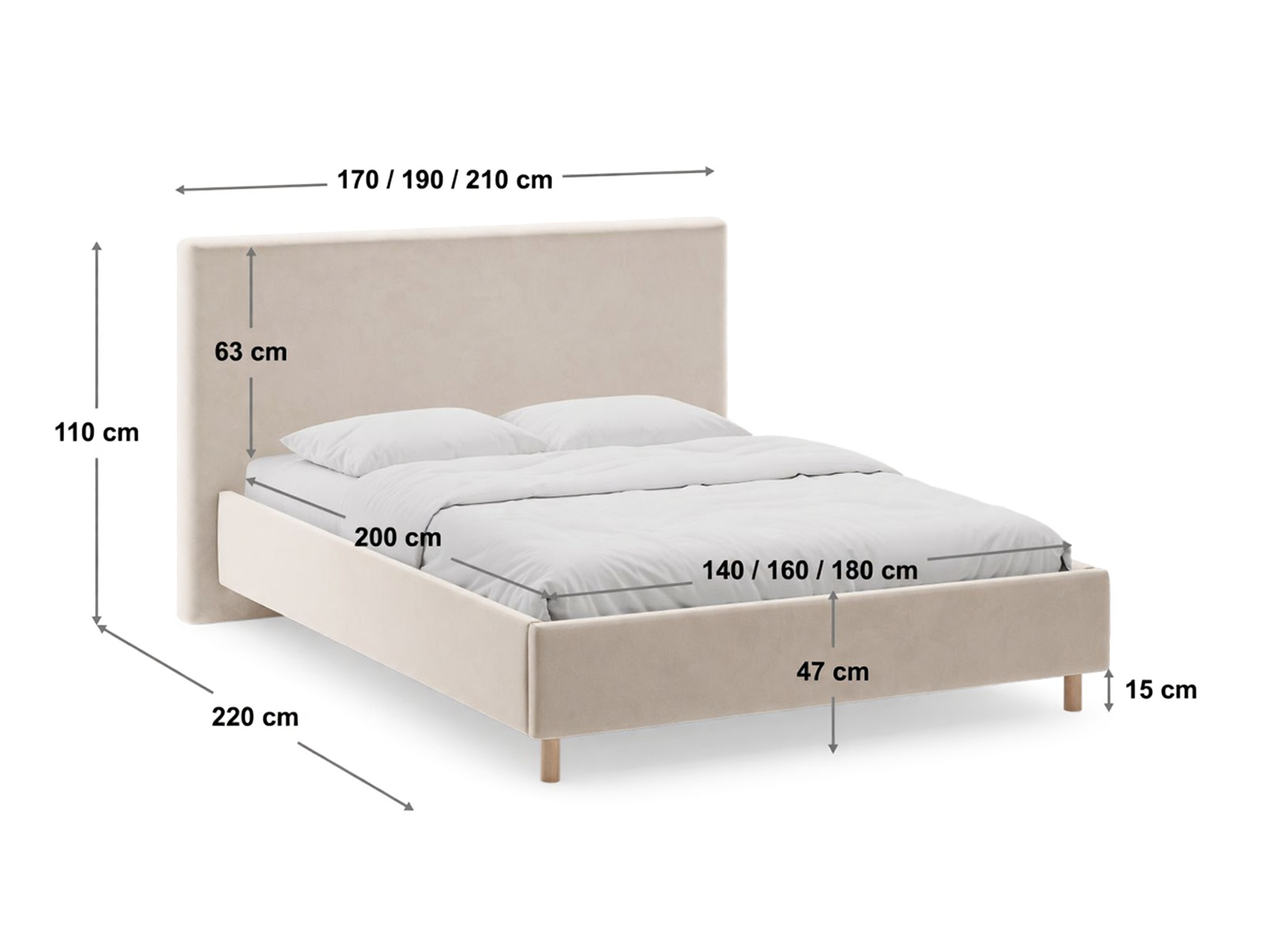 Krevet Beckley 346 (Moly 97)