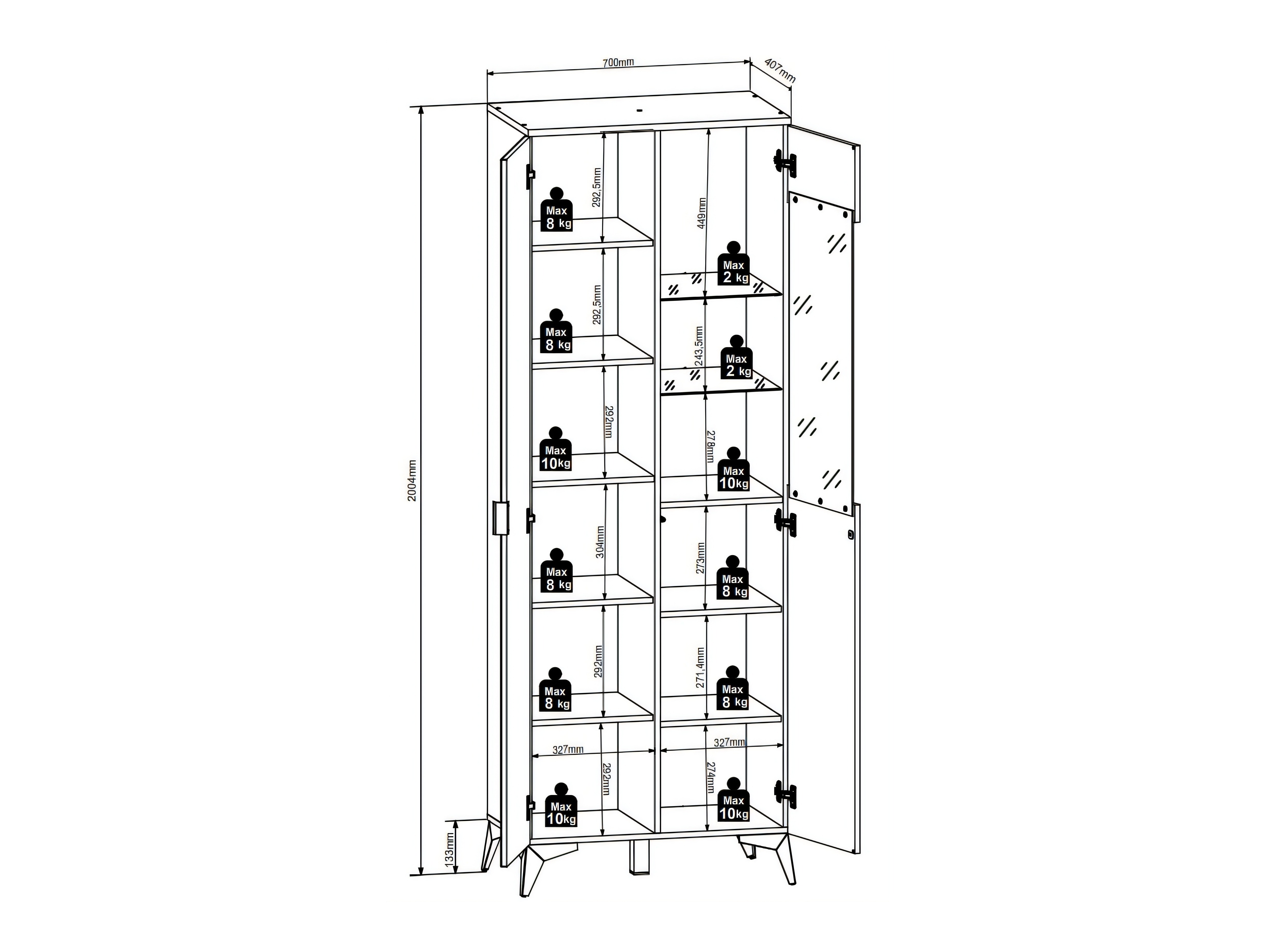 Set za dnevni boravak Ruvmeli 108