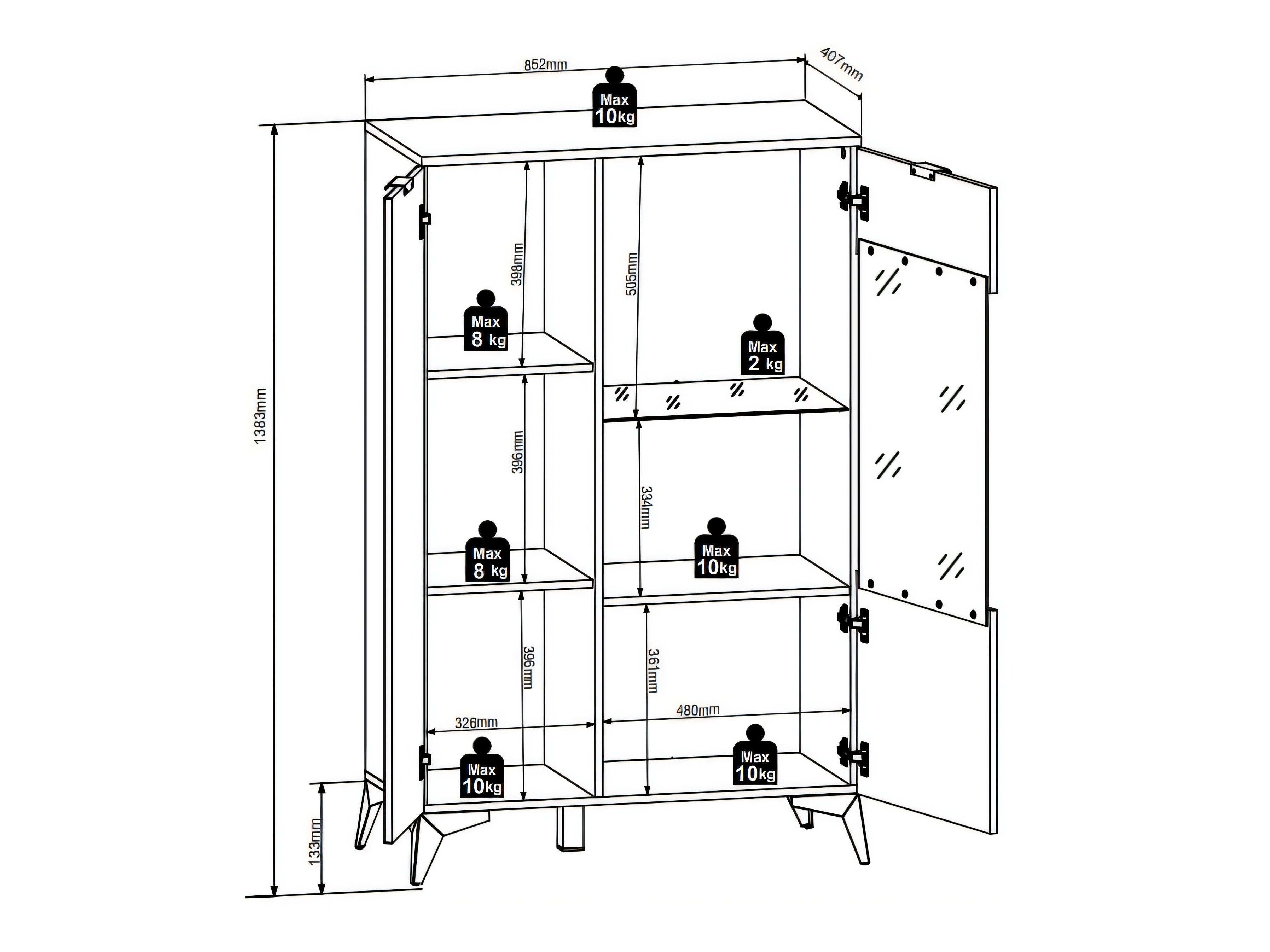 Set za dnevni boravak Ruvmeli 108