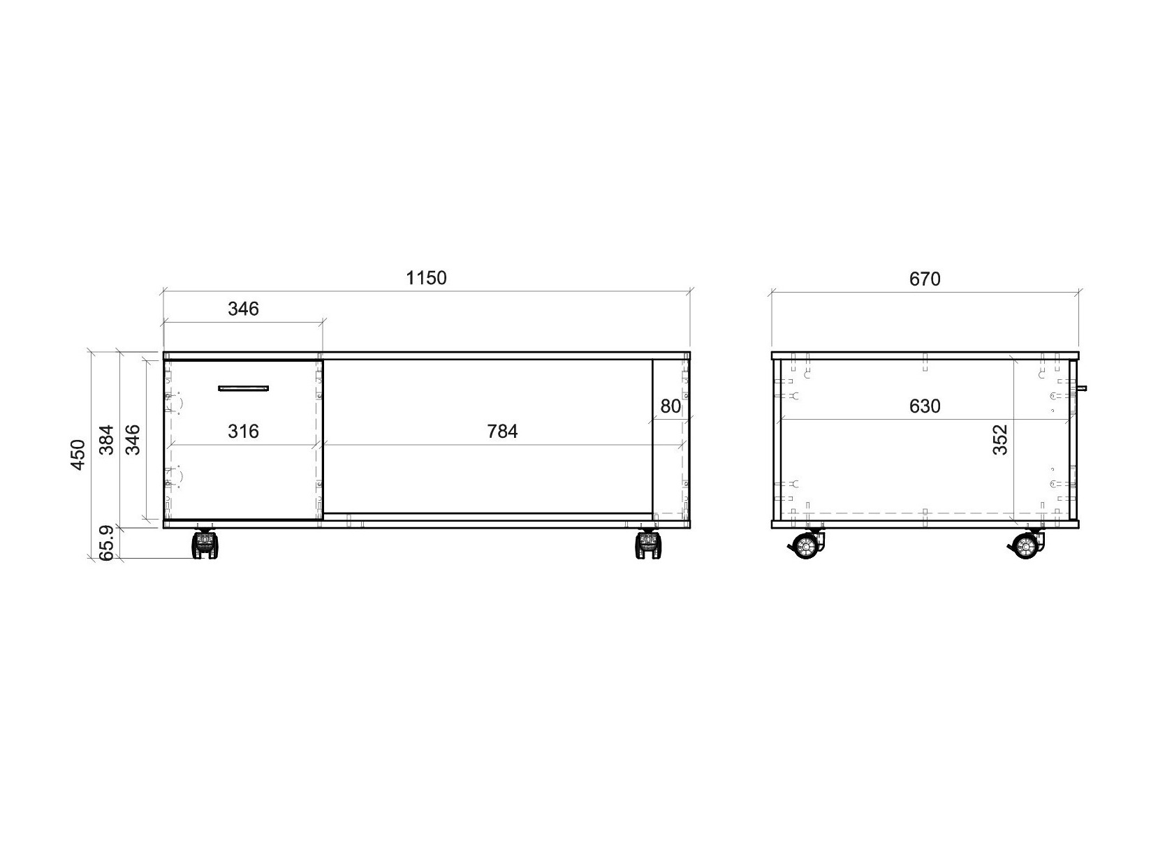 Stolić za kavu Salsalo 106
