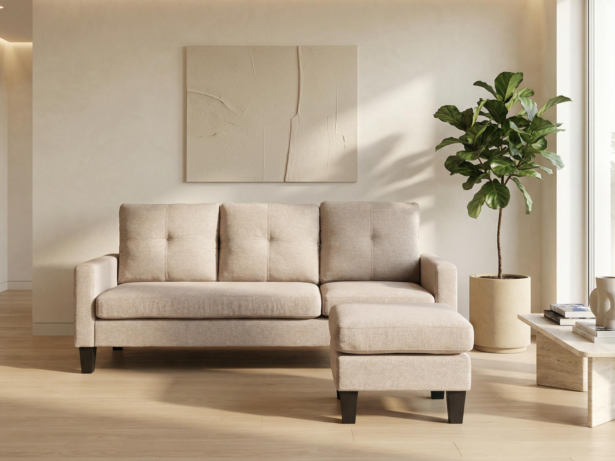 Tapecirani namještaj Houston 1825 (Bež)