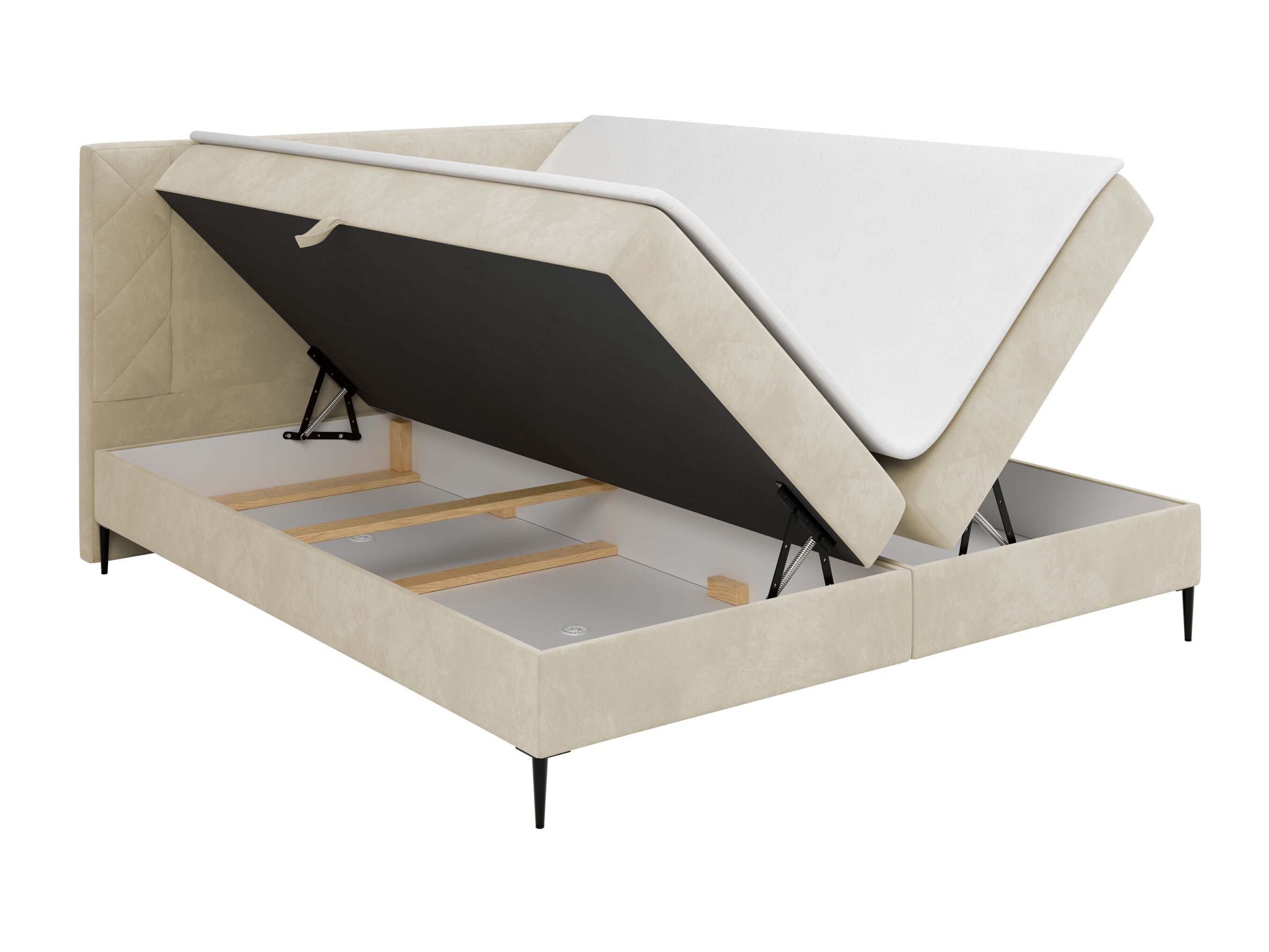 Boxspring krevet Providence 200 (Polo 877)