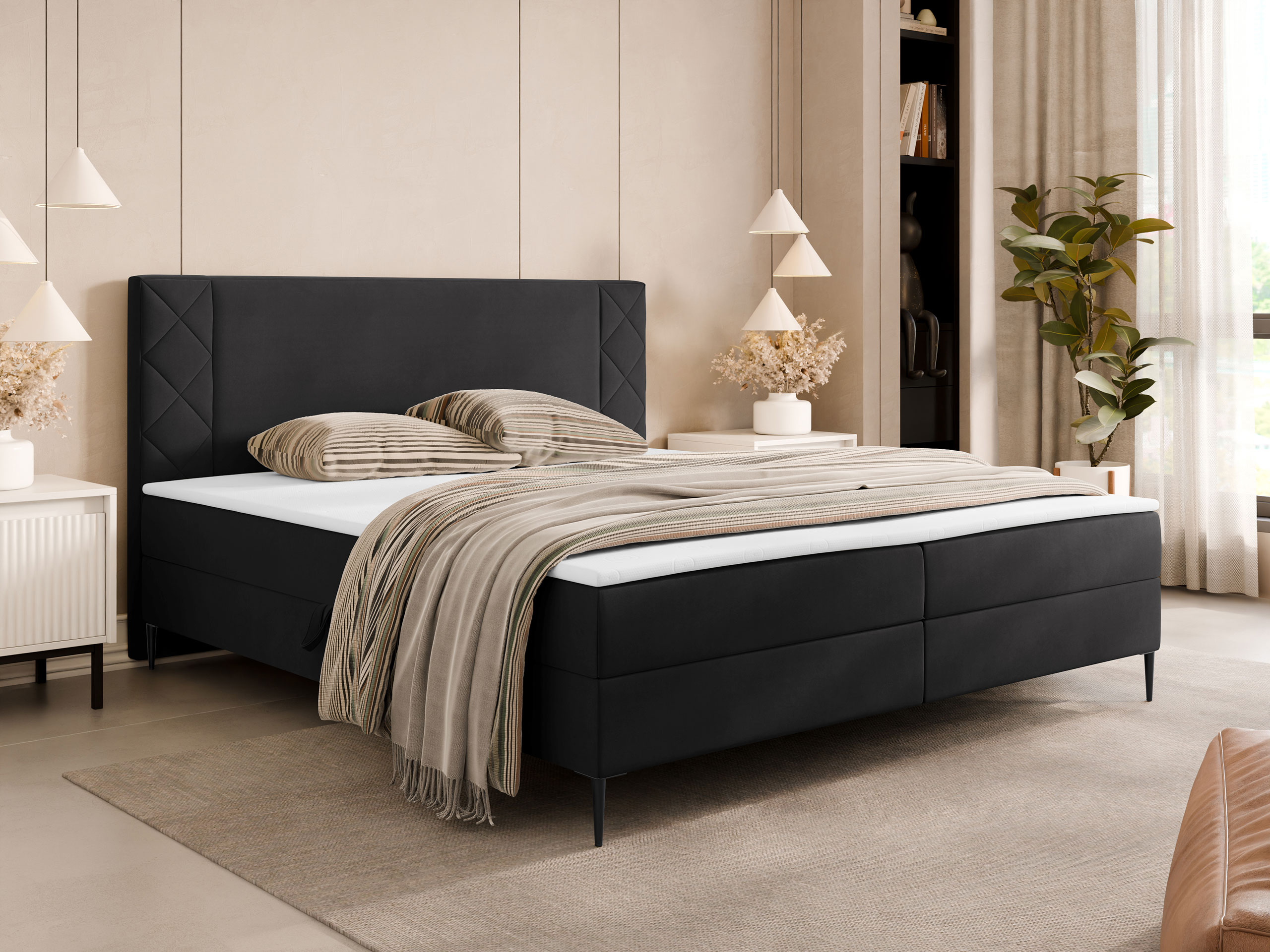 Boxspring krevet Providence 200 (Polo 897)