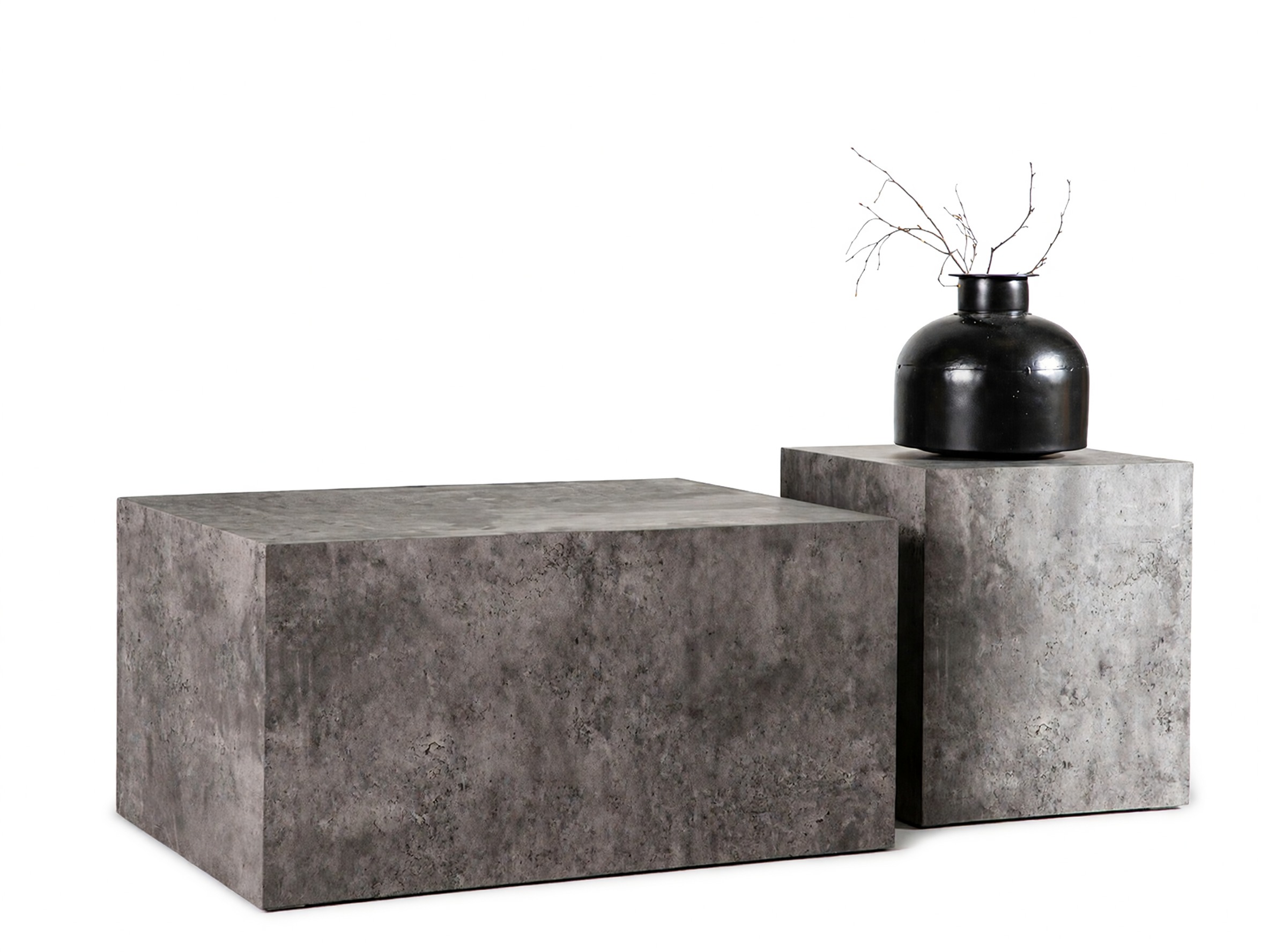 Set stolića za kavu Dallas 4539 (Siva)