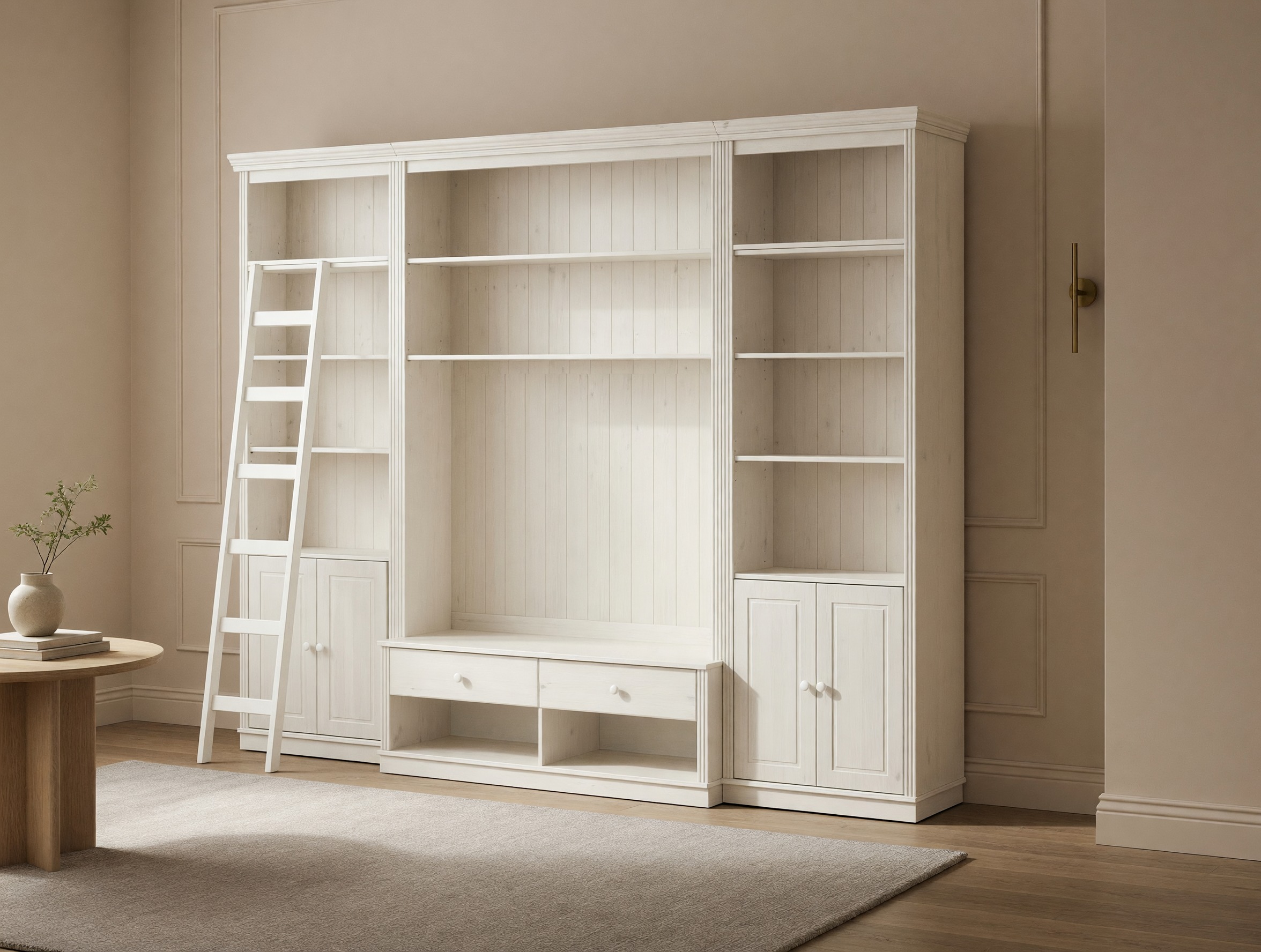 Set za dnevni boravak Saltoro 107 (Bijela)