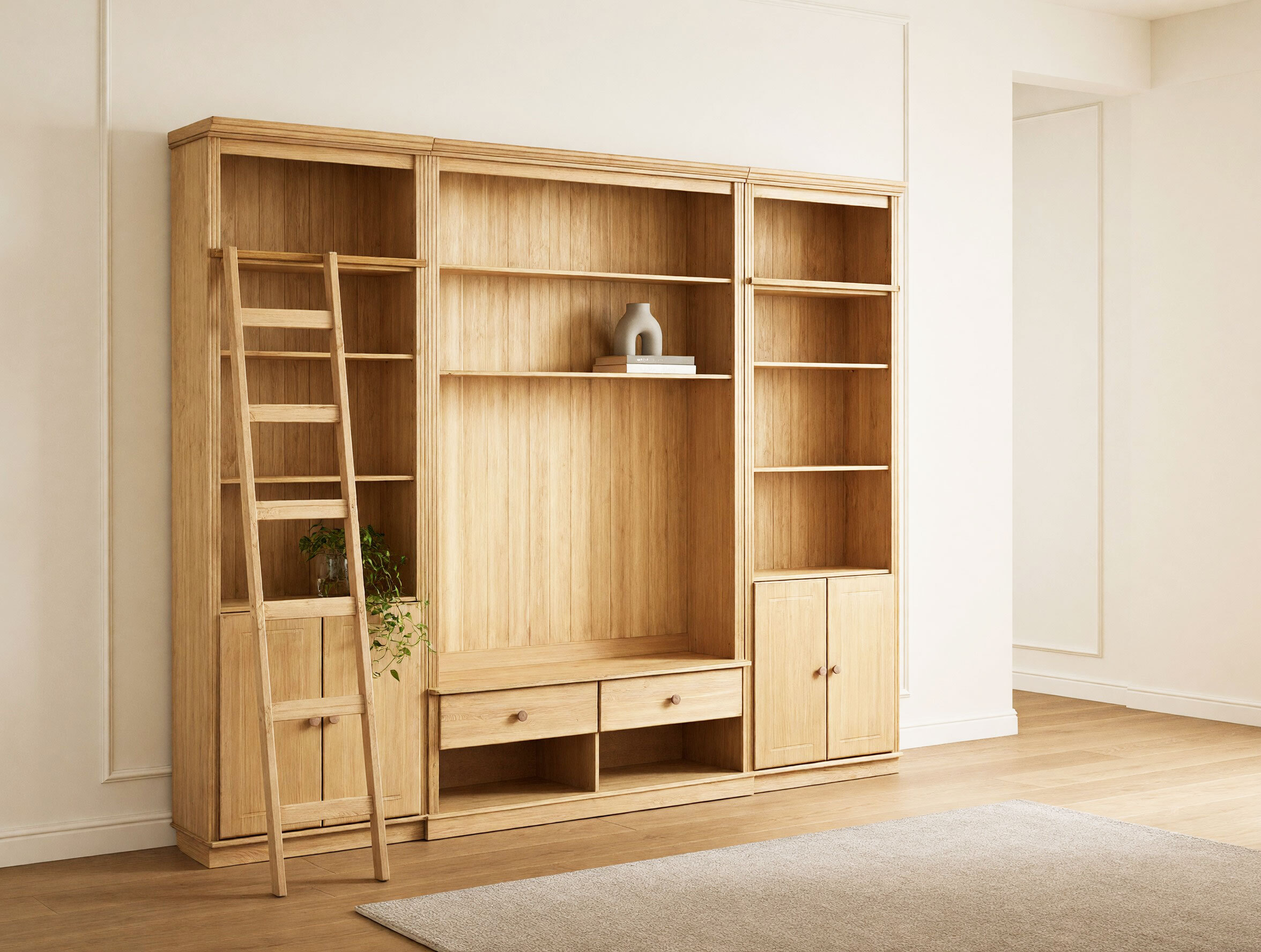 Set za dnevni boravak Saltoro 107 (Svijetlo smeđa)