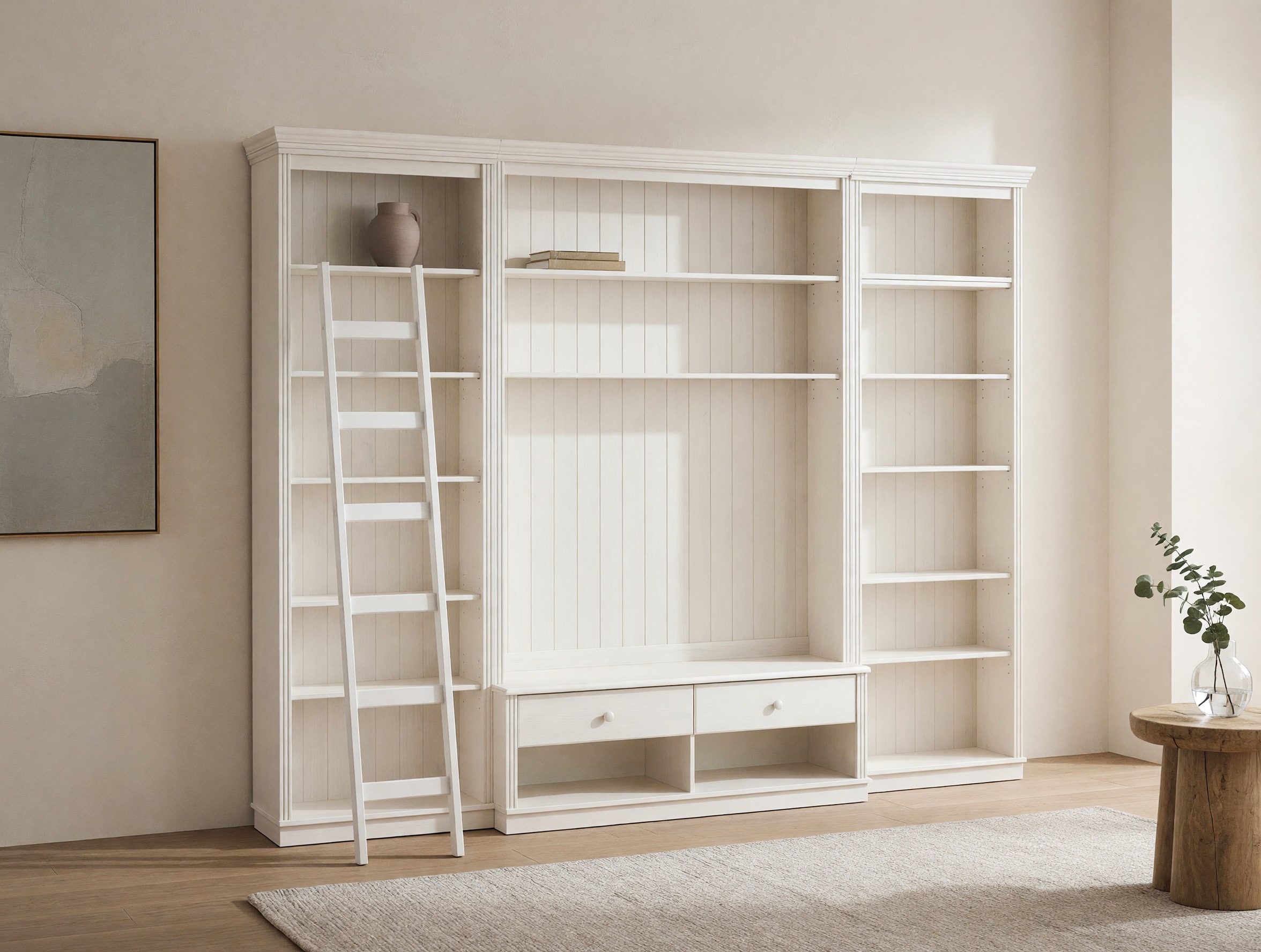 Set za dnevni boravak Saltoro 108 (Bijela)