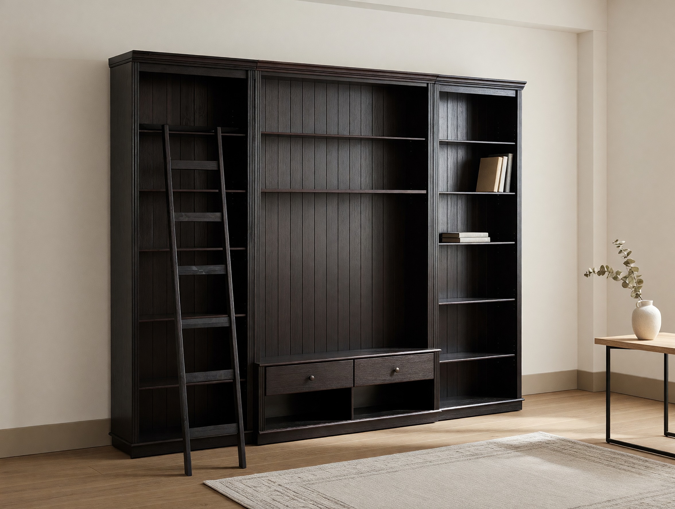 Set za dnevni boravak Saltoro 108 (Tamno smeđa)