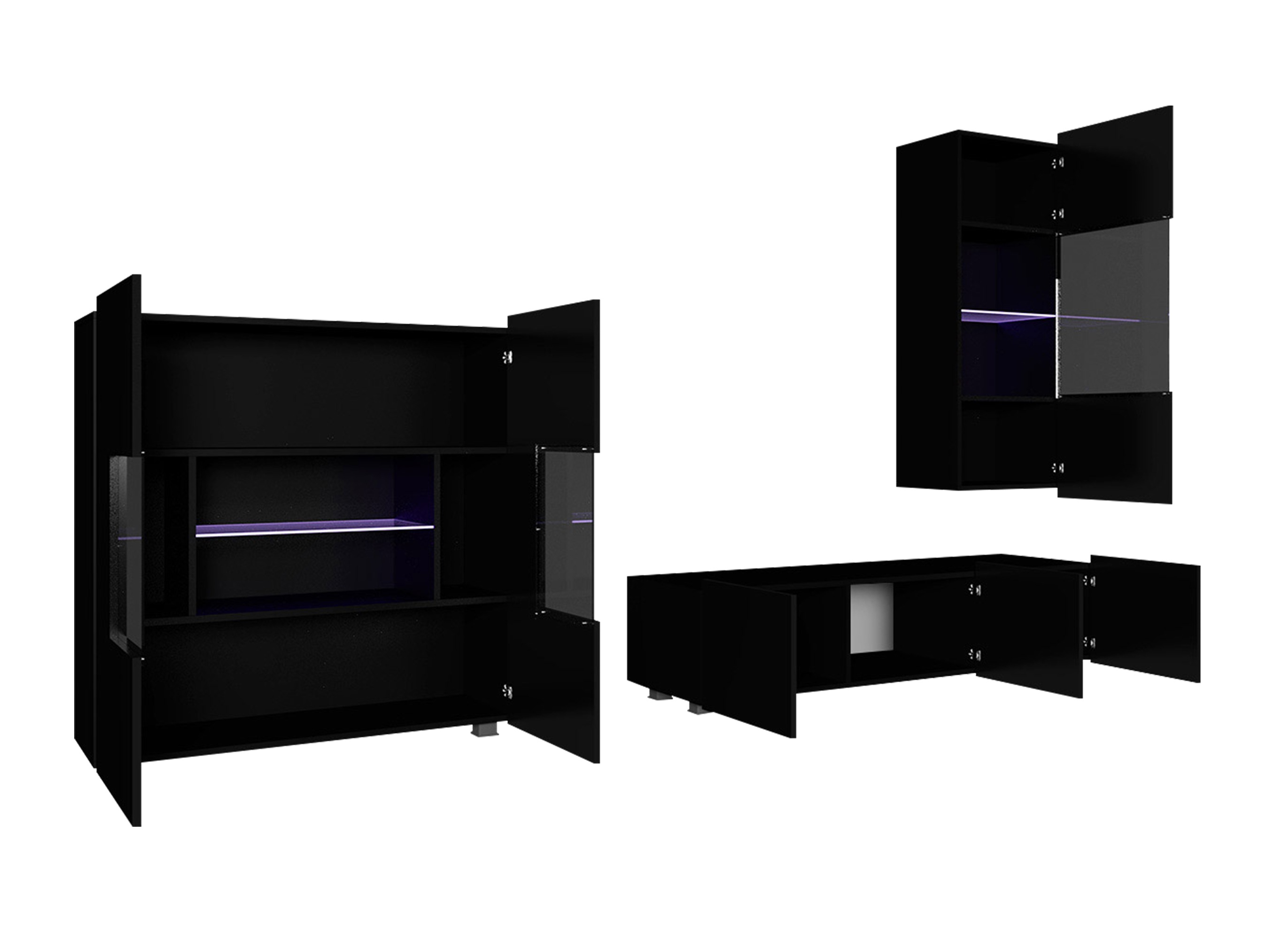 Set za dnevni boravak Remus VII (Orah)