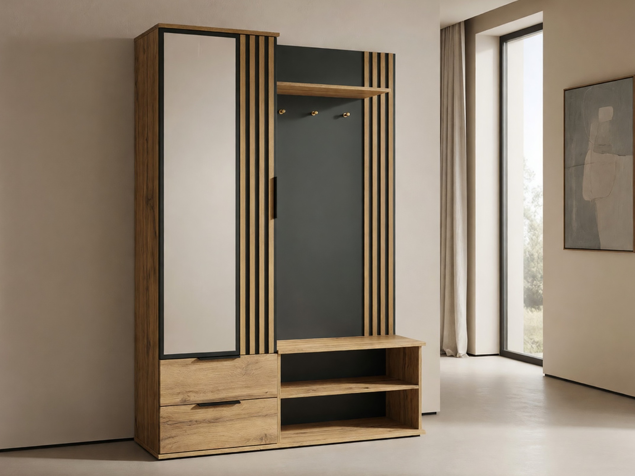 Set za hodnik Honolulu 238