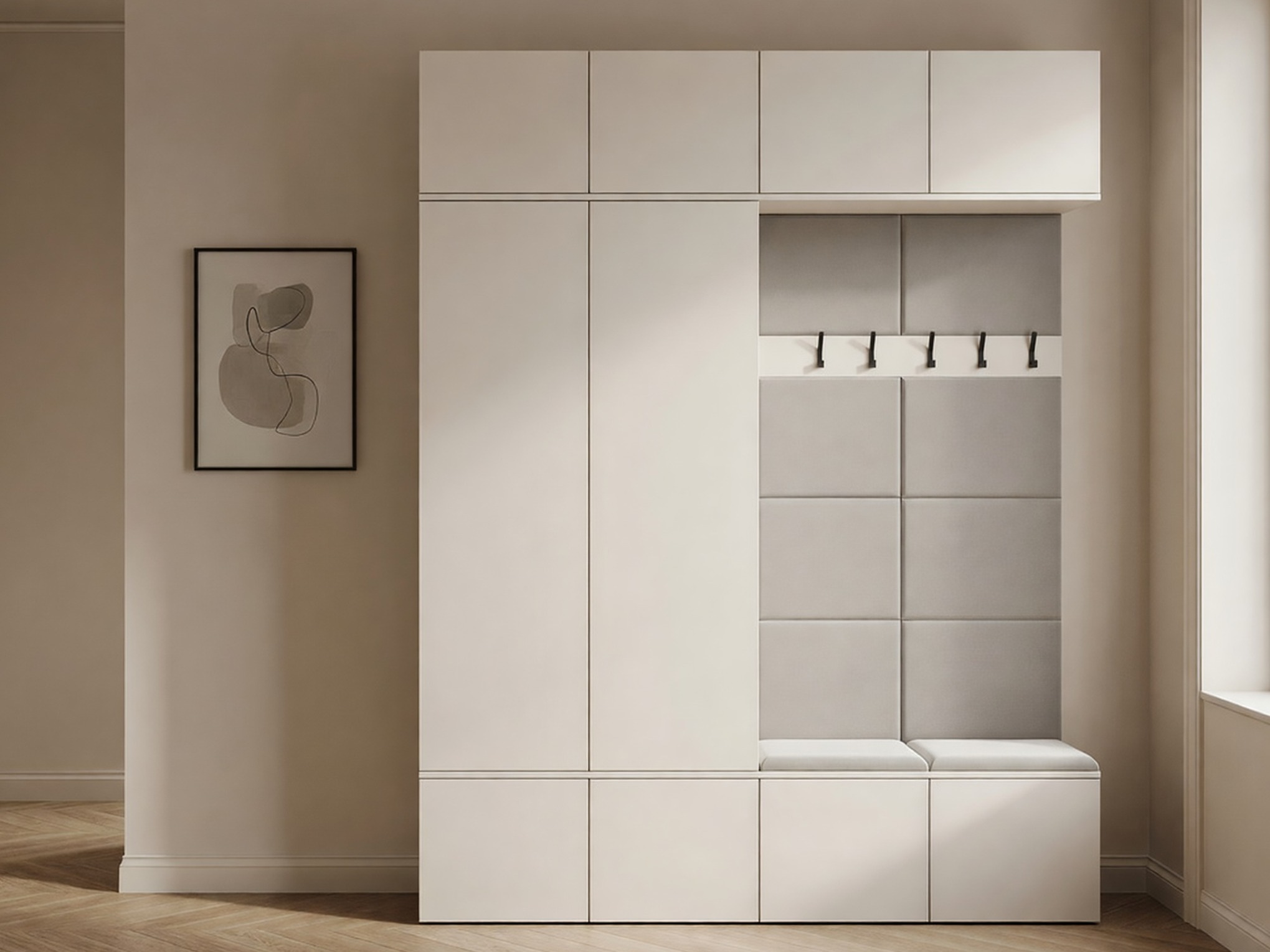 Set za hodnik Mandeville 302