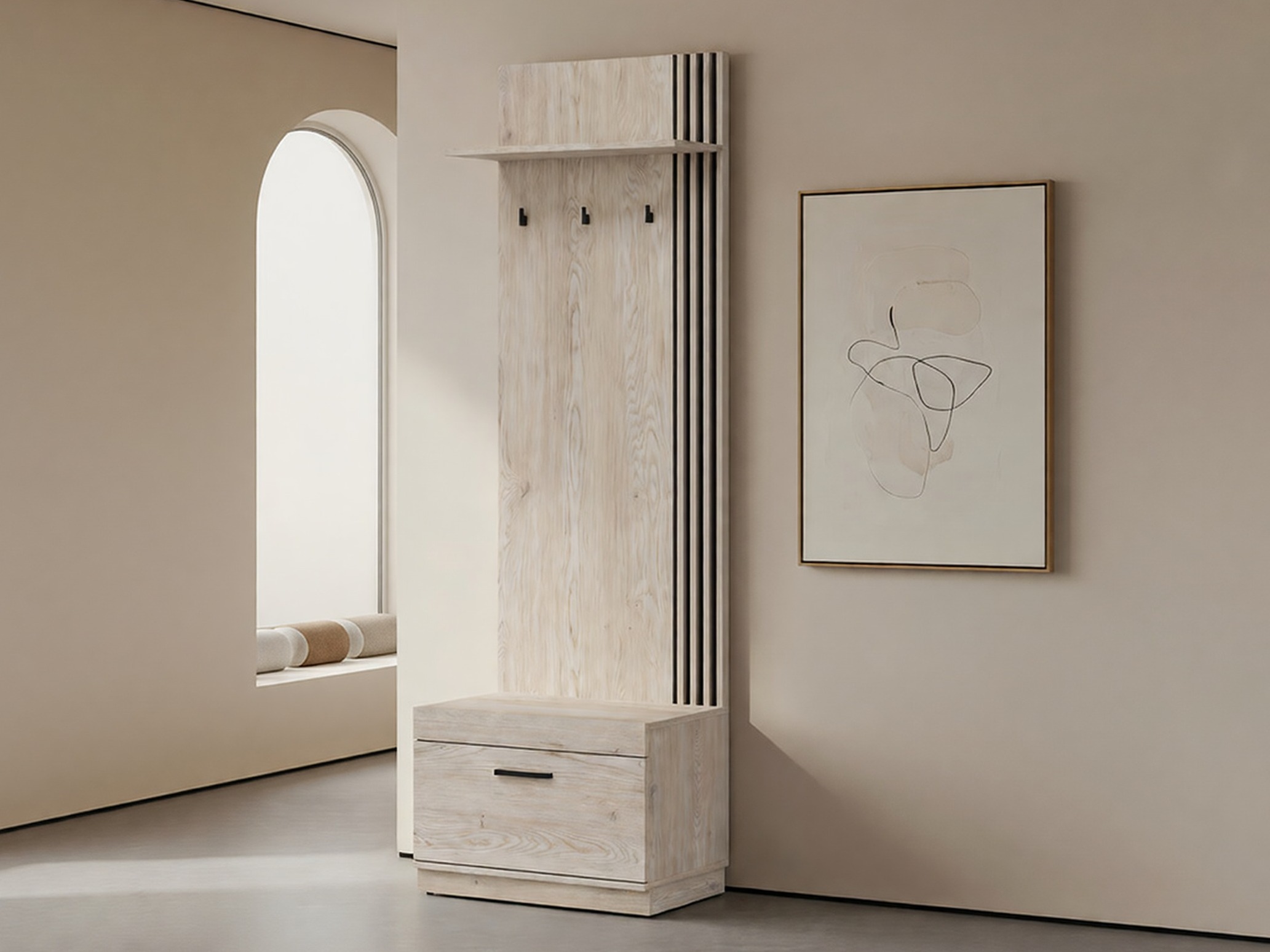 Set za hodnik Sermelu 114