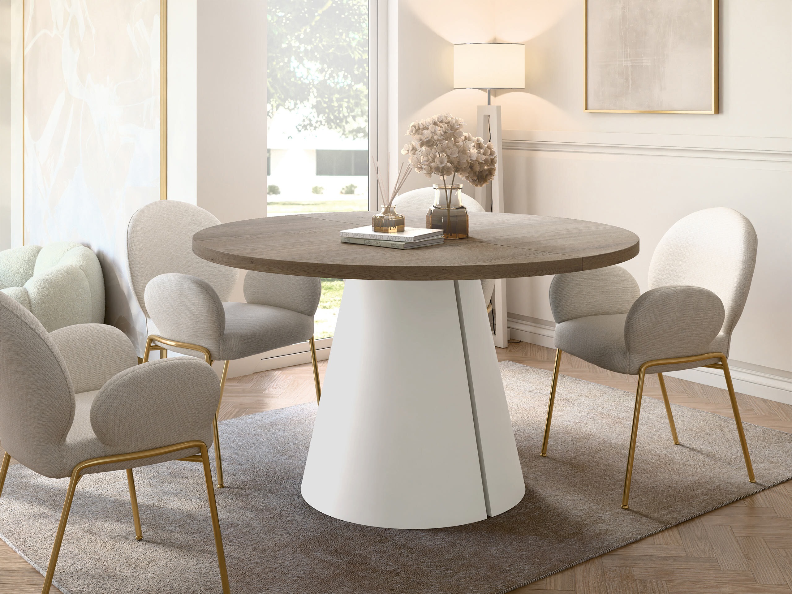 Stol Oswego 166 (Hrast)