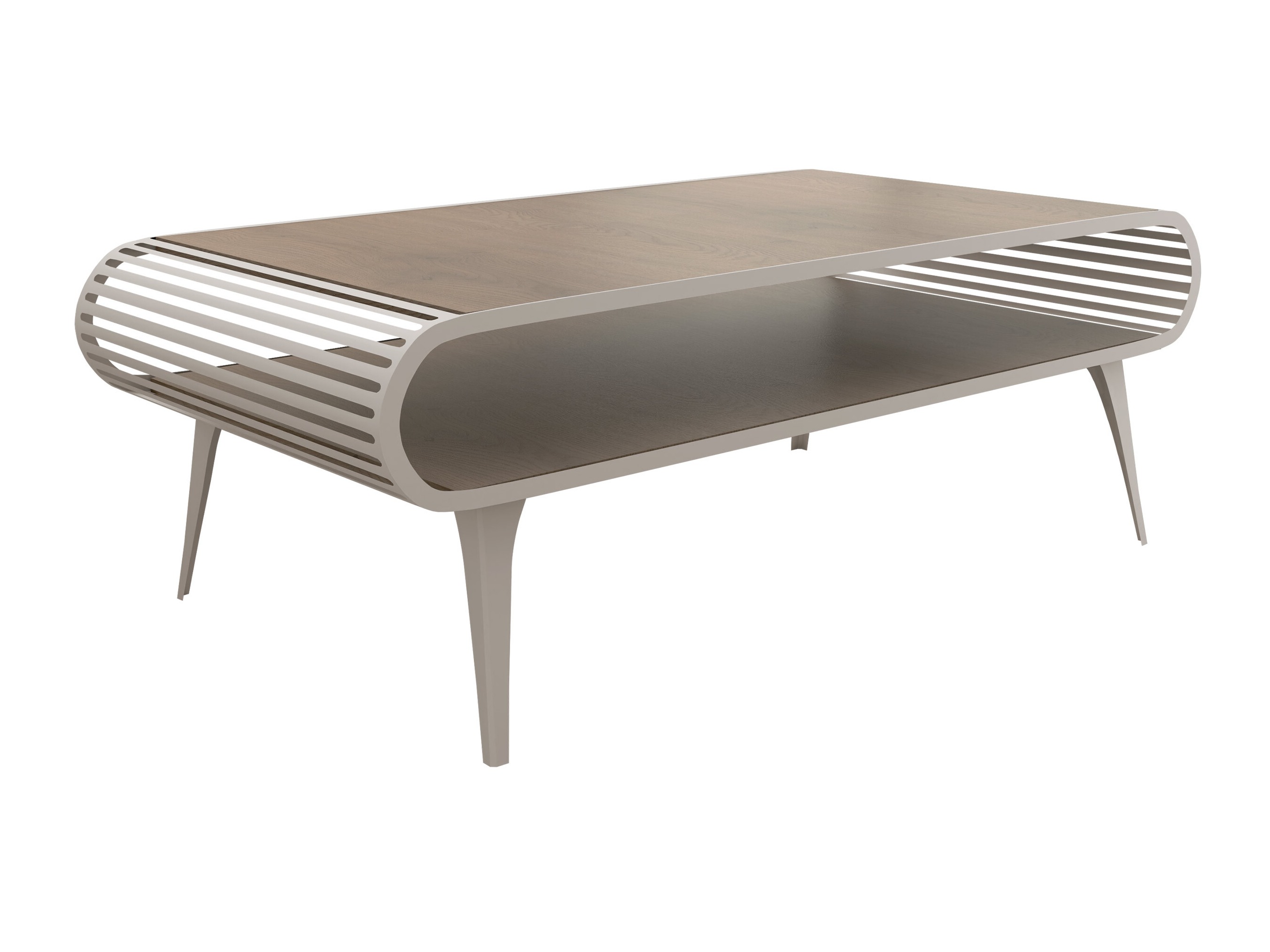 Stolić za kavu Oswego 162 (Hrast)