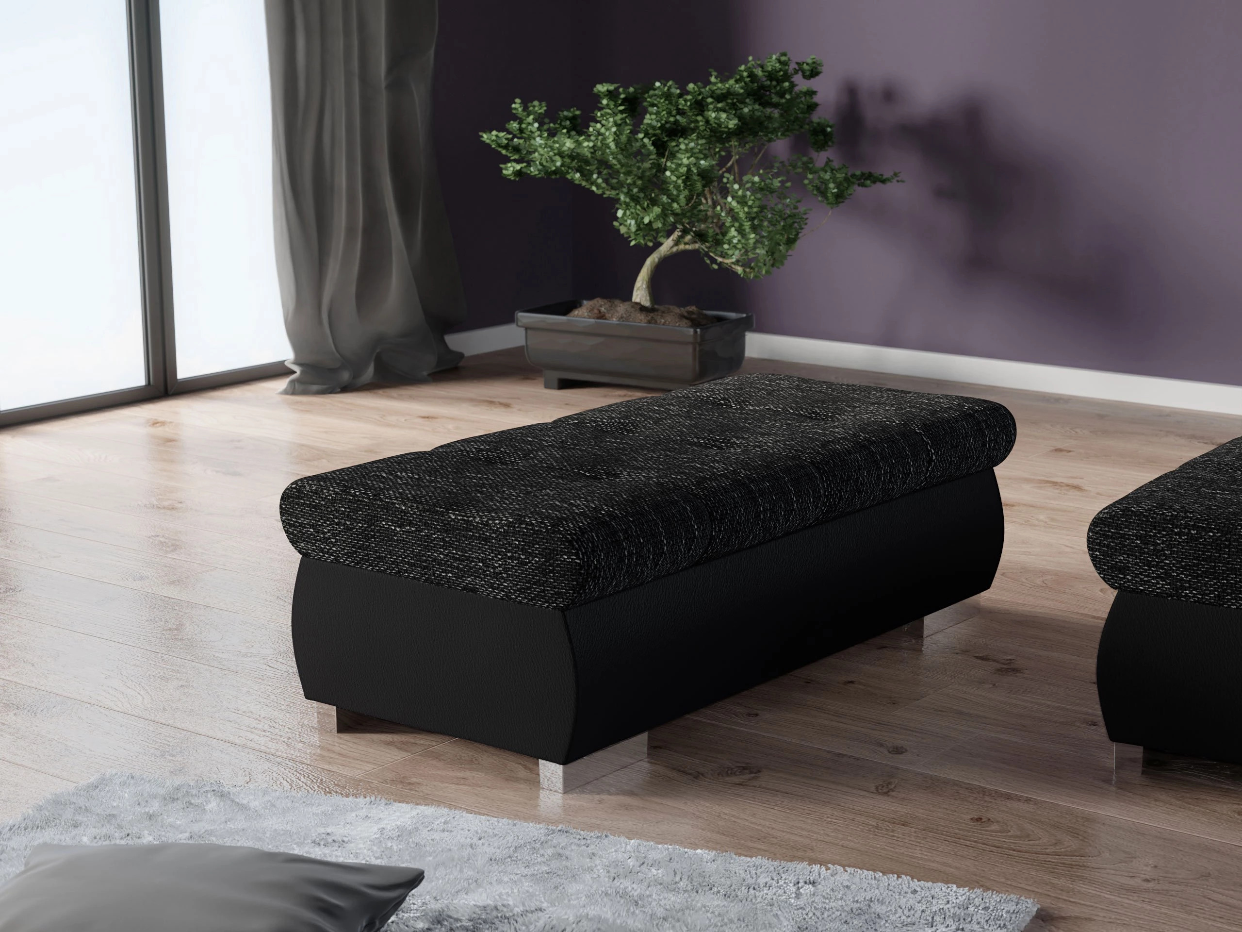 Tapecirana klupa Comfivo Nitor I (Soft 011 + Lawa 06)