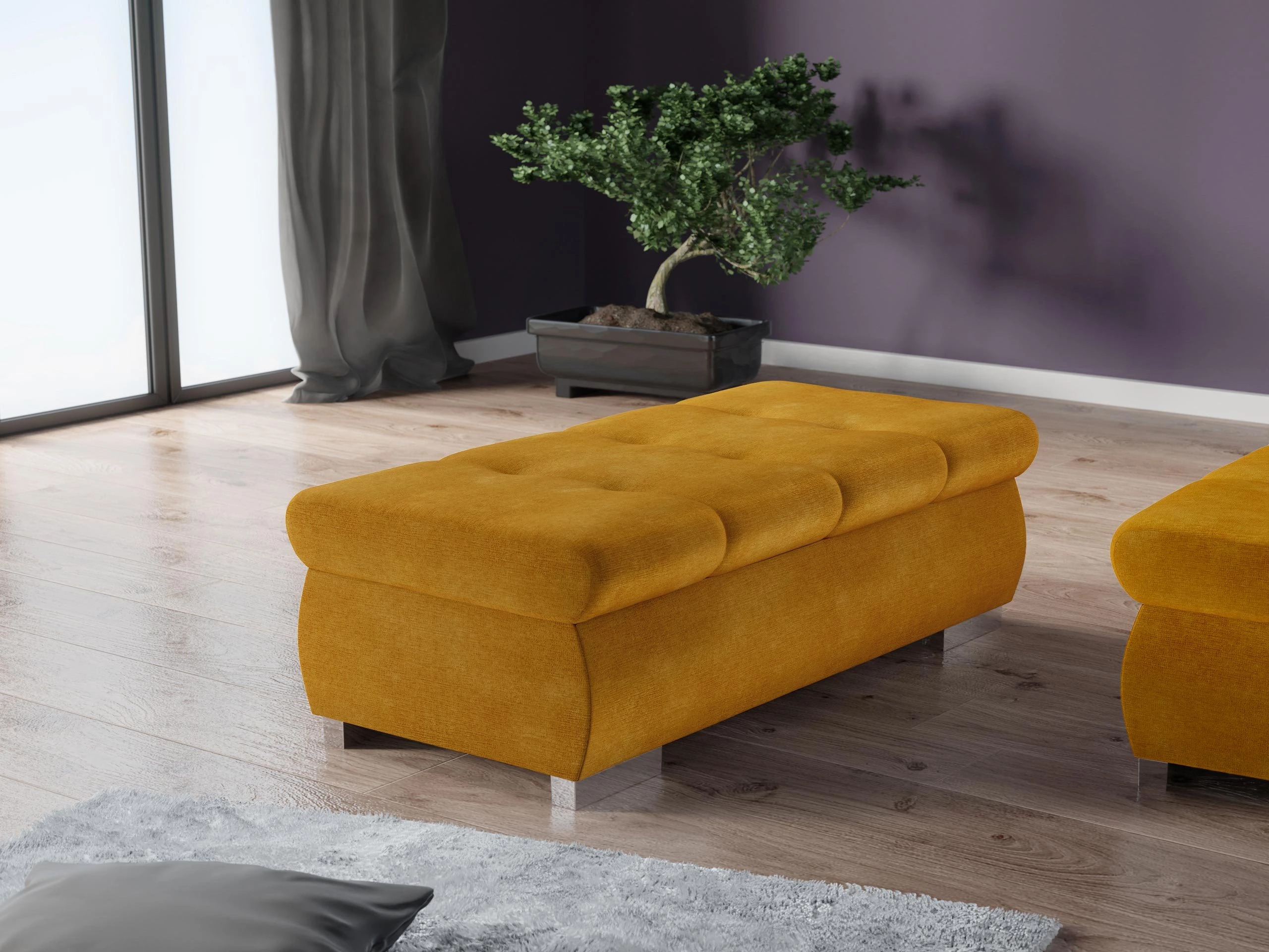 Tapecirana klupa Comfivo Nitor I (Wave 05)